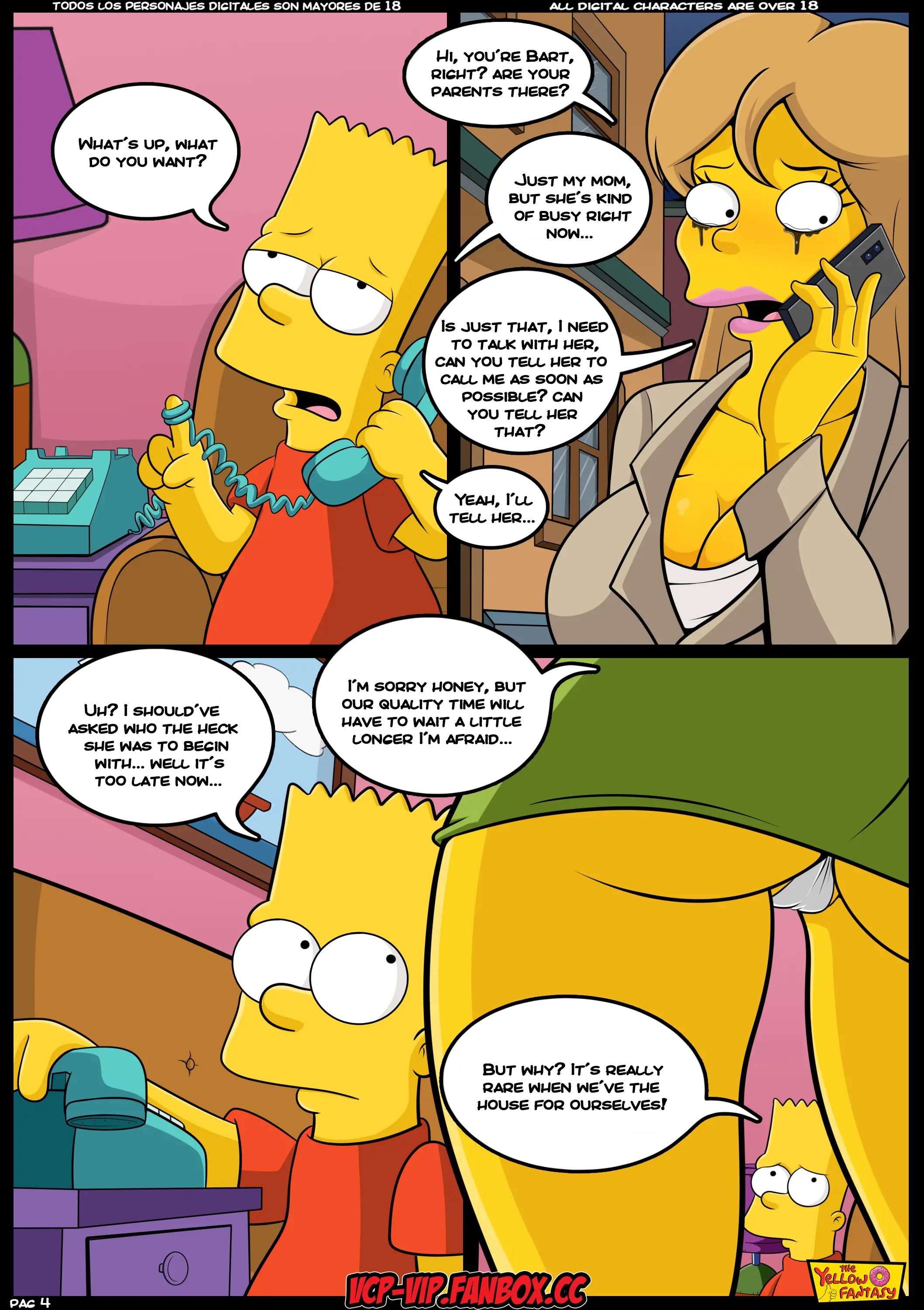 The Yellow Fantasy Series [The Simpsons], From Ten To Twenty Something - Chapter 4, page 5 of 27