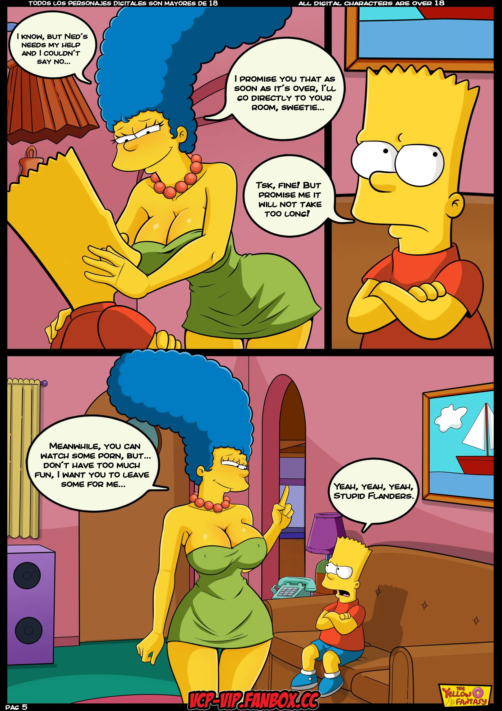 The Yellow Fantasy Series [The Simpsons], From Ten To Twenty Something - Chapter 4, page 6 of 27