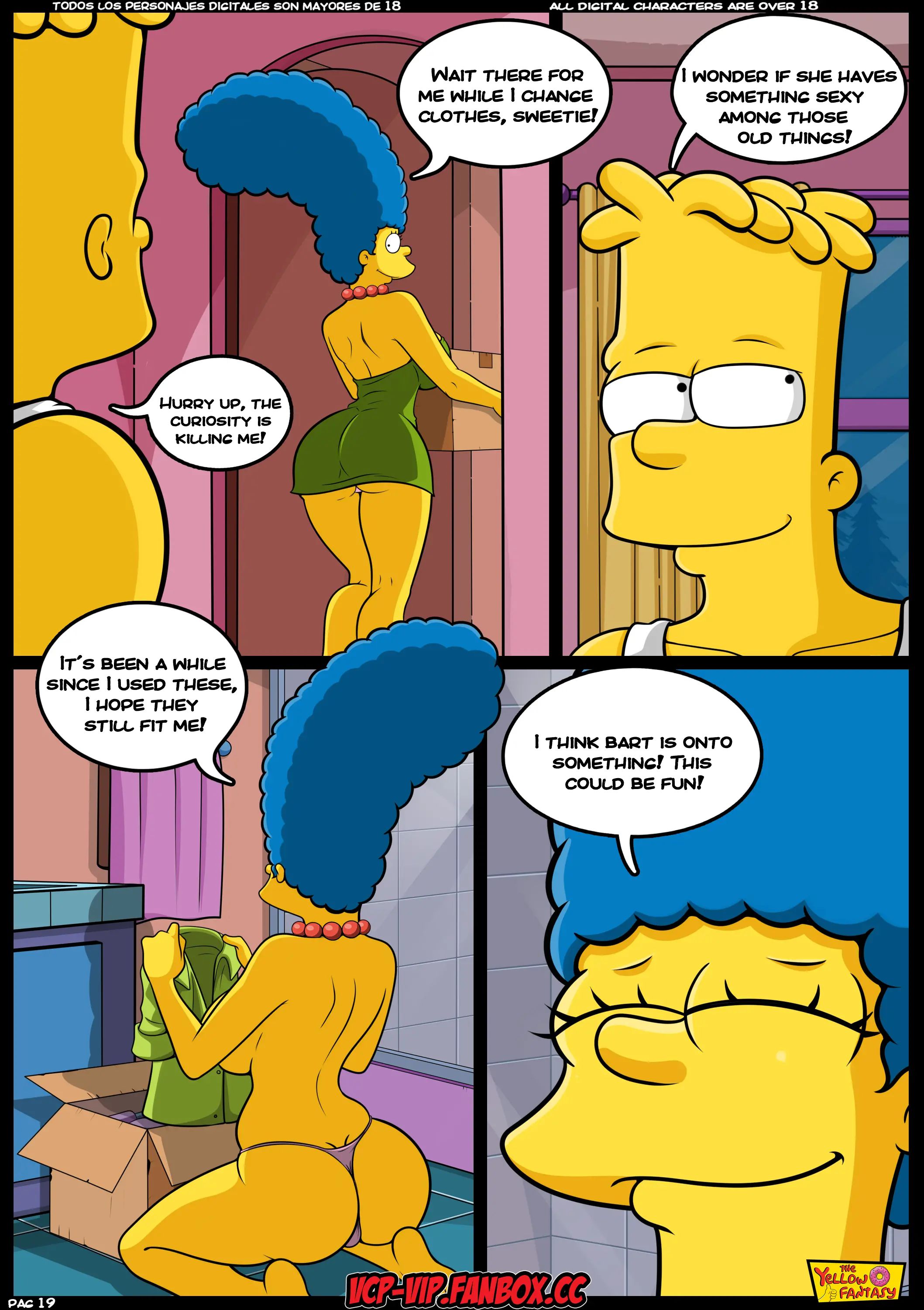 The Yellow Fantasy Series [The Simpsons], From Ten To Twenty Something - Chapter 3, page 11 of 32