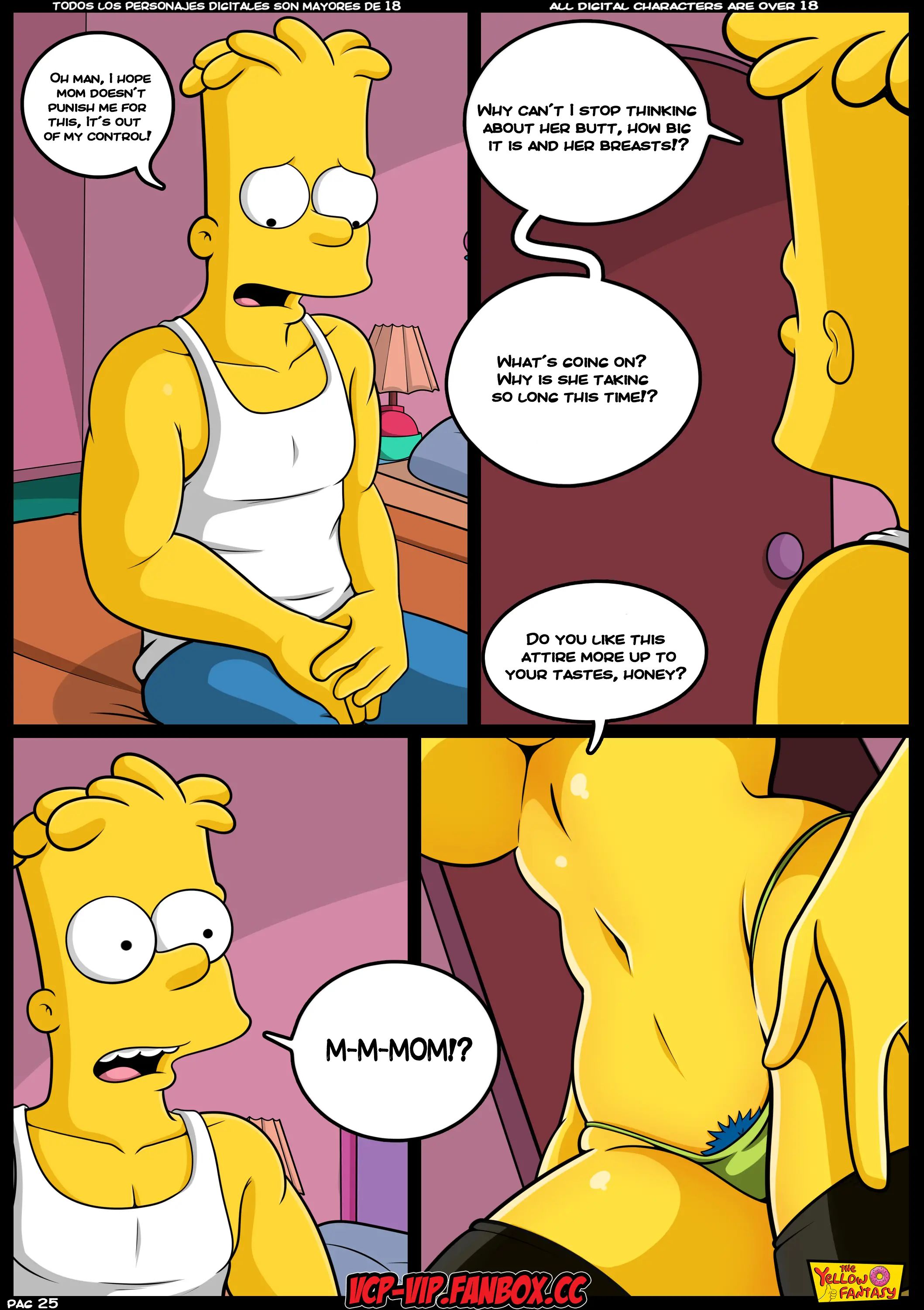The Yellow Fantasy Series [The Simpsons], From Ten To Twenty Something - Chapter 3, page 18 of 32