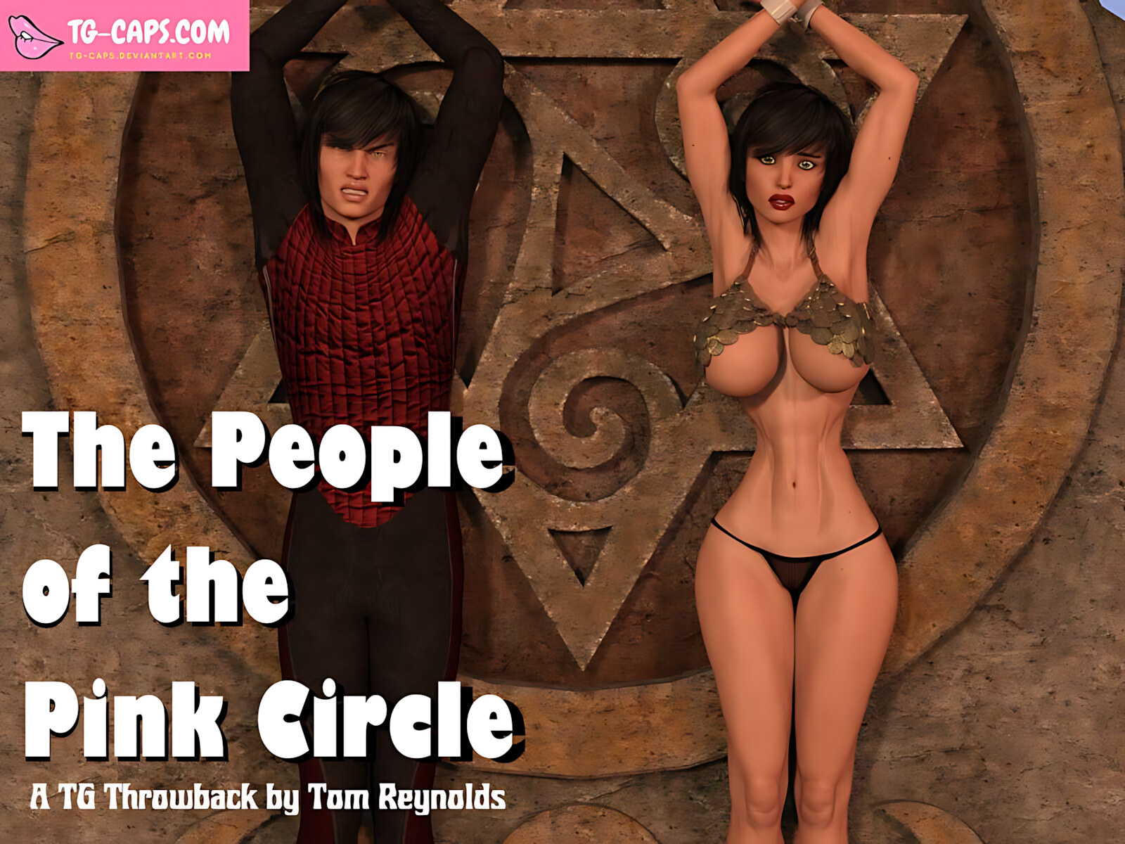 The People of the Pink Circle [Tom Reynolds], The People of the Pink Circle, page 1 of 29