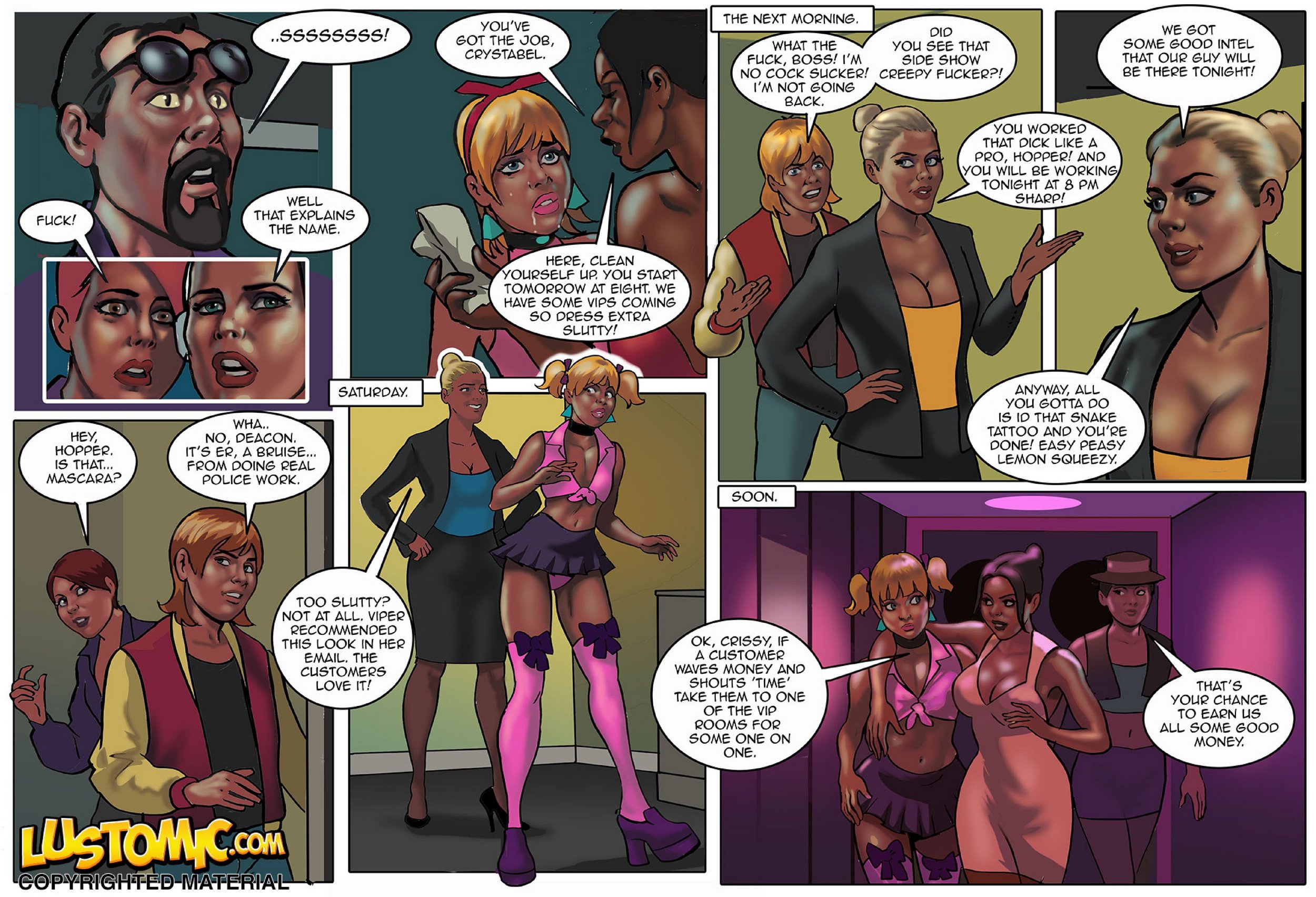 The Pink Serpent [Lustomic], The Pink Serpent, page 11 of 20