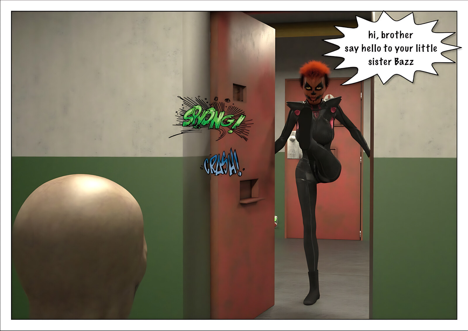 The Power’s [Vger], The Power's, page 5 of 264