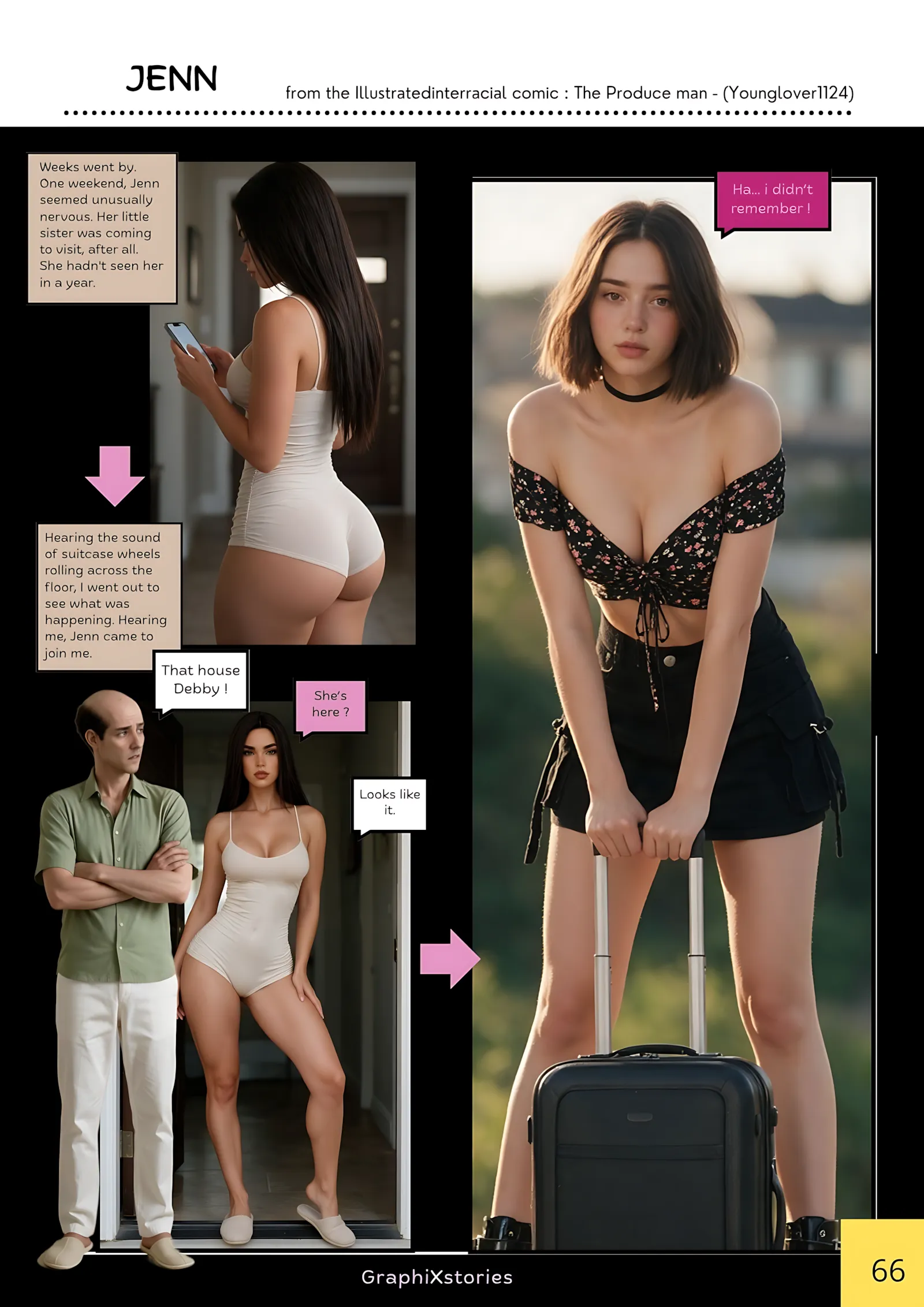 The produce Man – AI Version [GraphiXstories], 6. The produce Man - Part 6 [ illustratedinterracial AI ], page 13 of 15