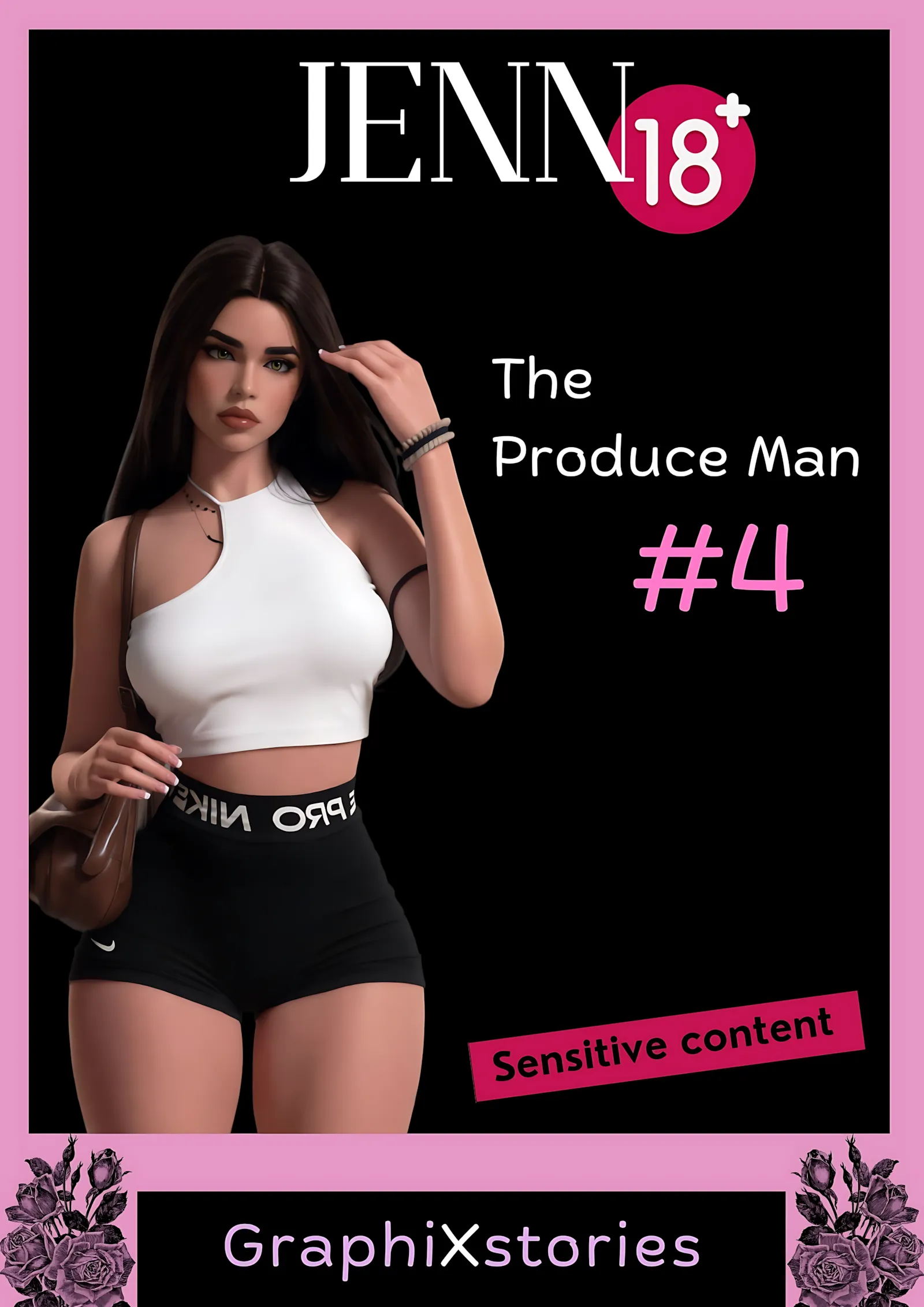 The produce Man – AI Version [GraphiXstories], 4. The produce Man - Part 4 [ illustratedinterracial AI ], page 1 of 13