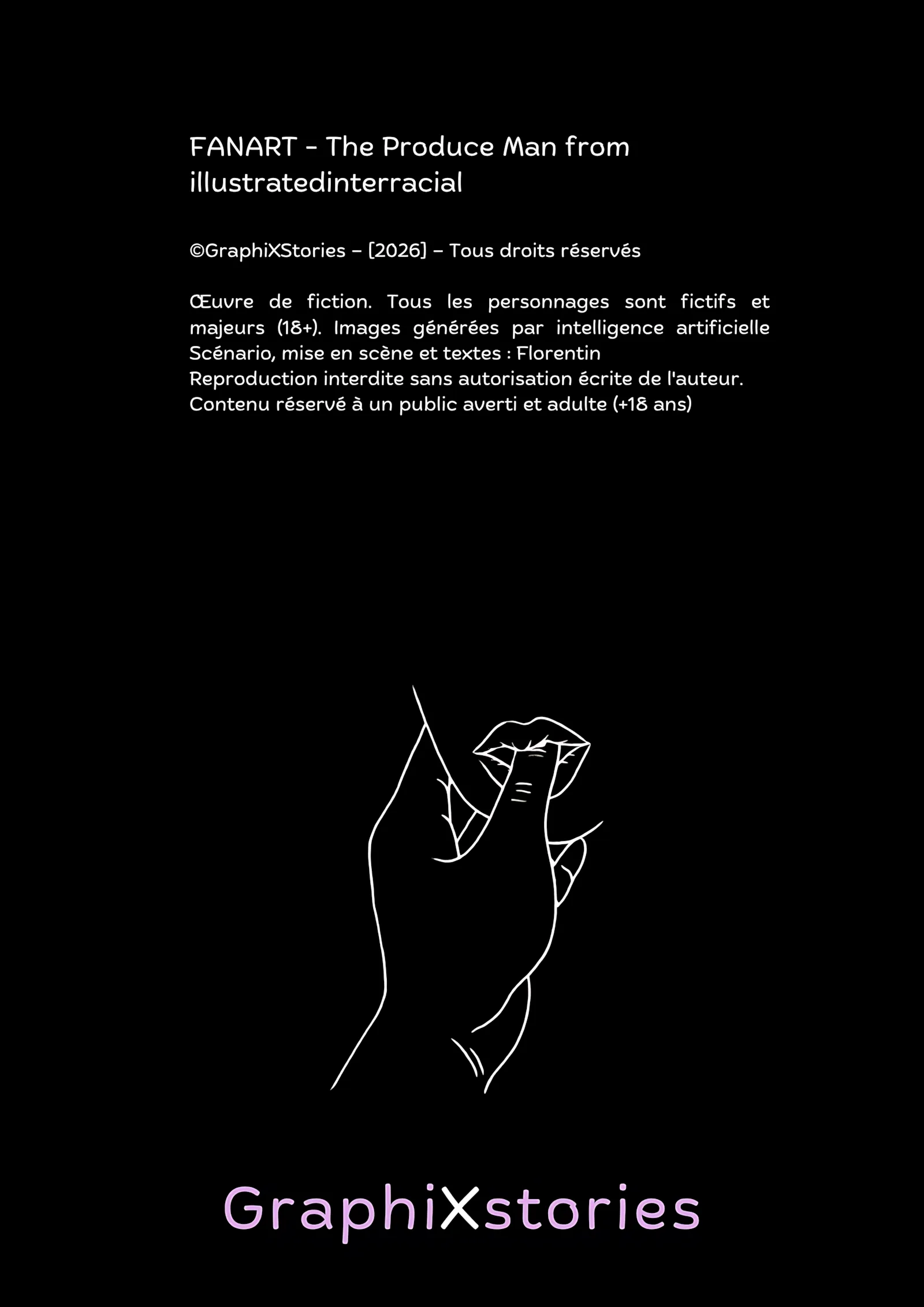 The produce Man – AI Version [GraphiXstories], 1. The produce Man - Part 1 [ illustratedinterracial AI ], page 3 of 10