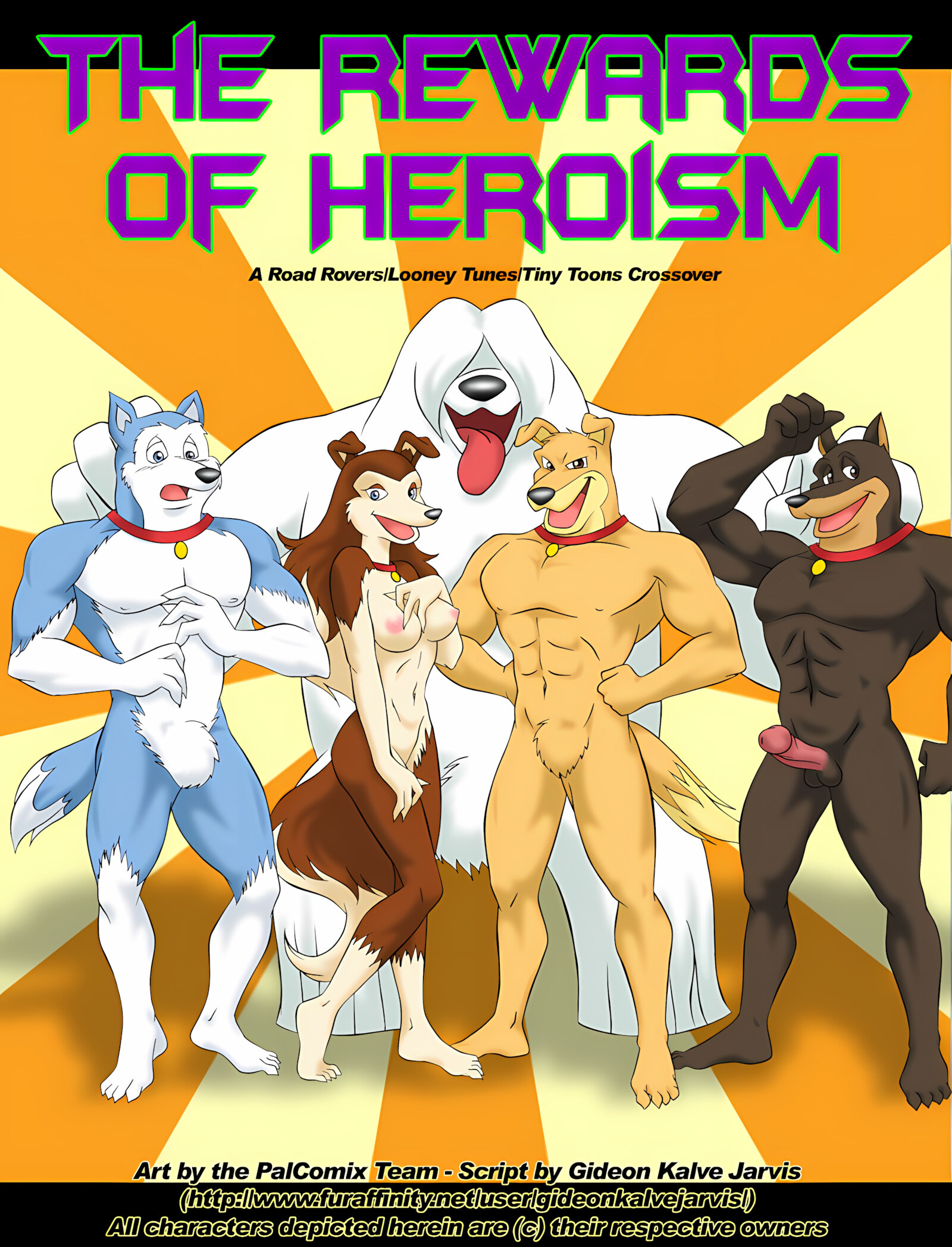 The Rewards Of Heroism [Palcomix], The Rewards Of Heroi, page 1 of 15