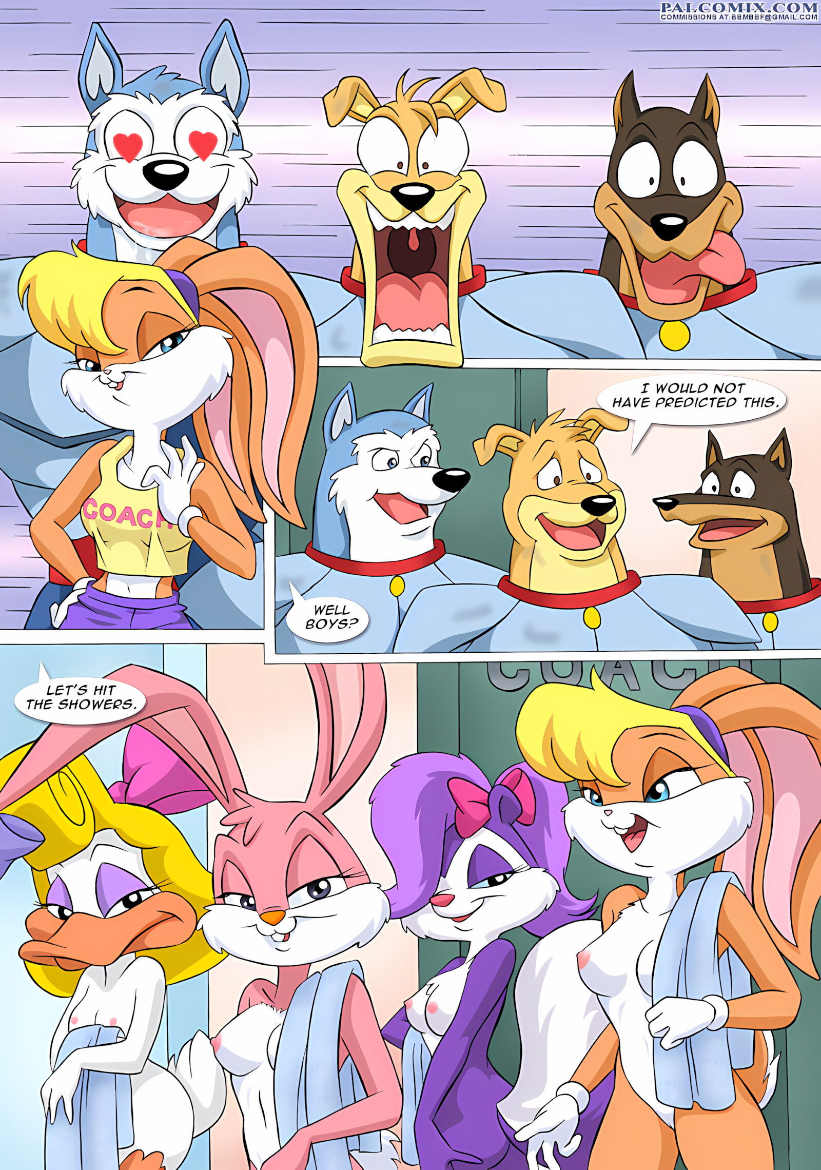The Rewards Of Heroism [Palcomix], The Rewards Of Heroi, page 4 of 15