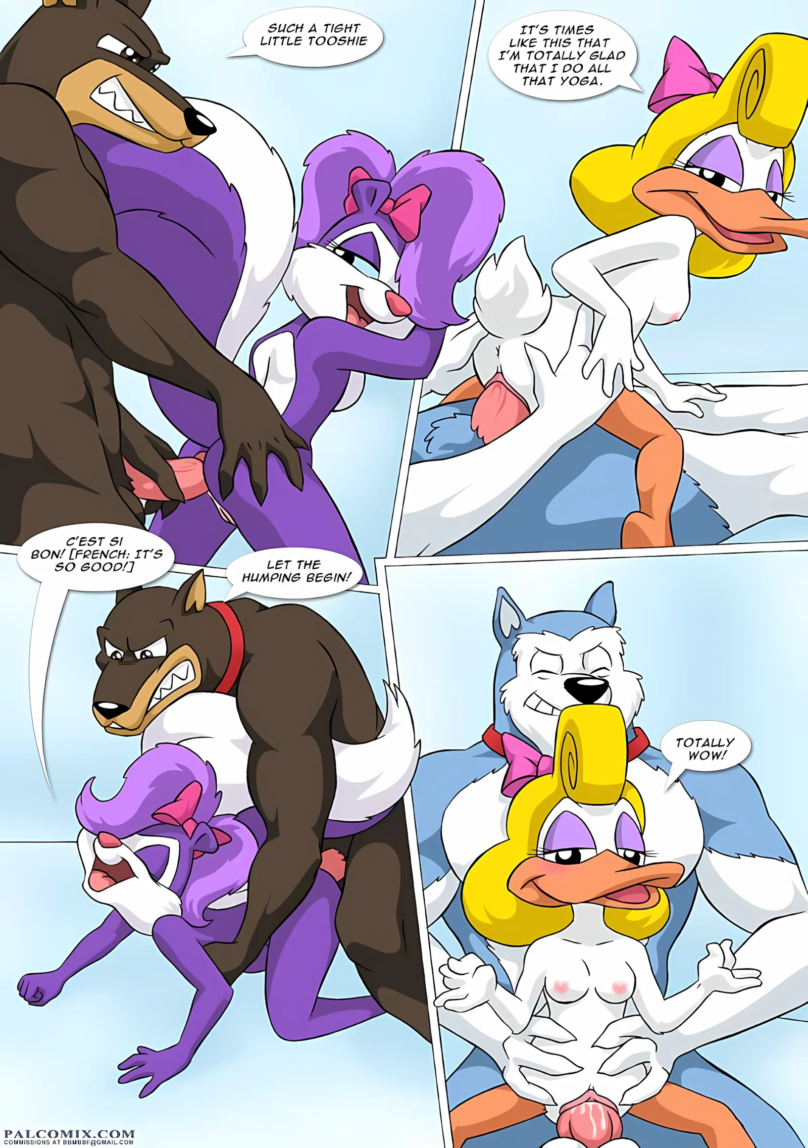 The Rewards Of Heroism (Various) [Palcomix], 1 . The Rewards Of Heroism (Various) [Palcomix], page 11 of 15