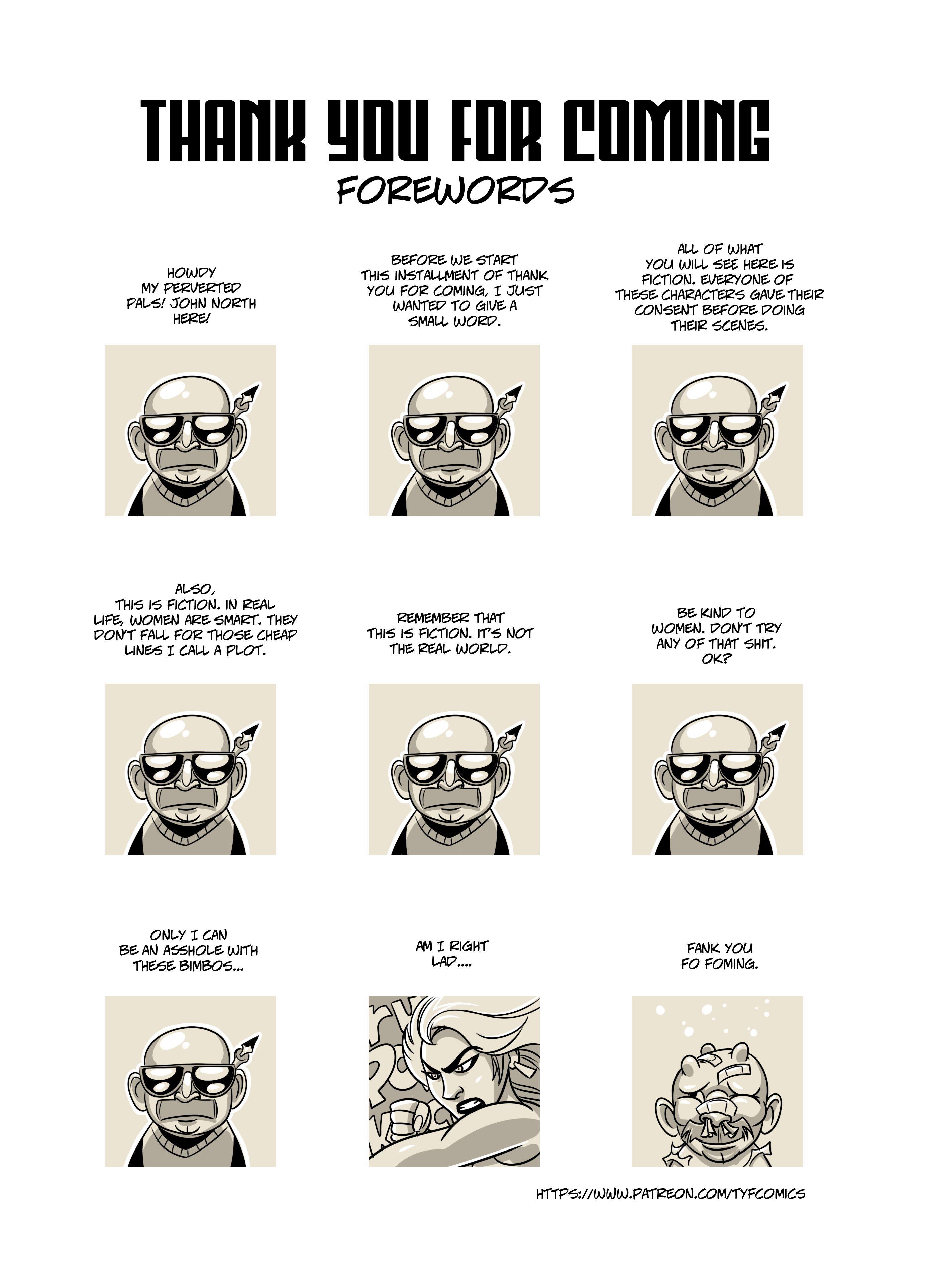 The Roommate [John North], The Roommate, page 2 of 28