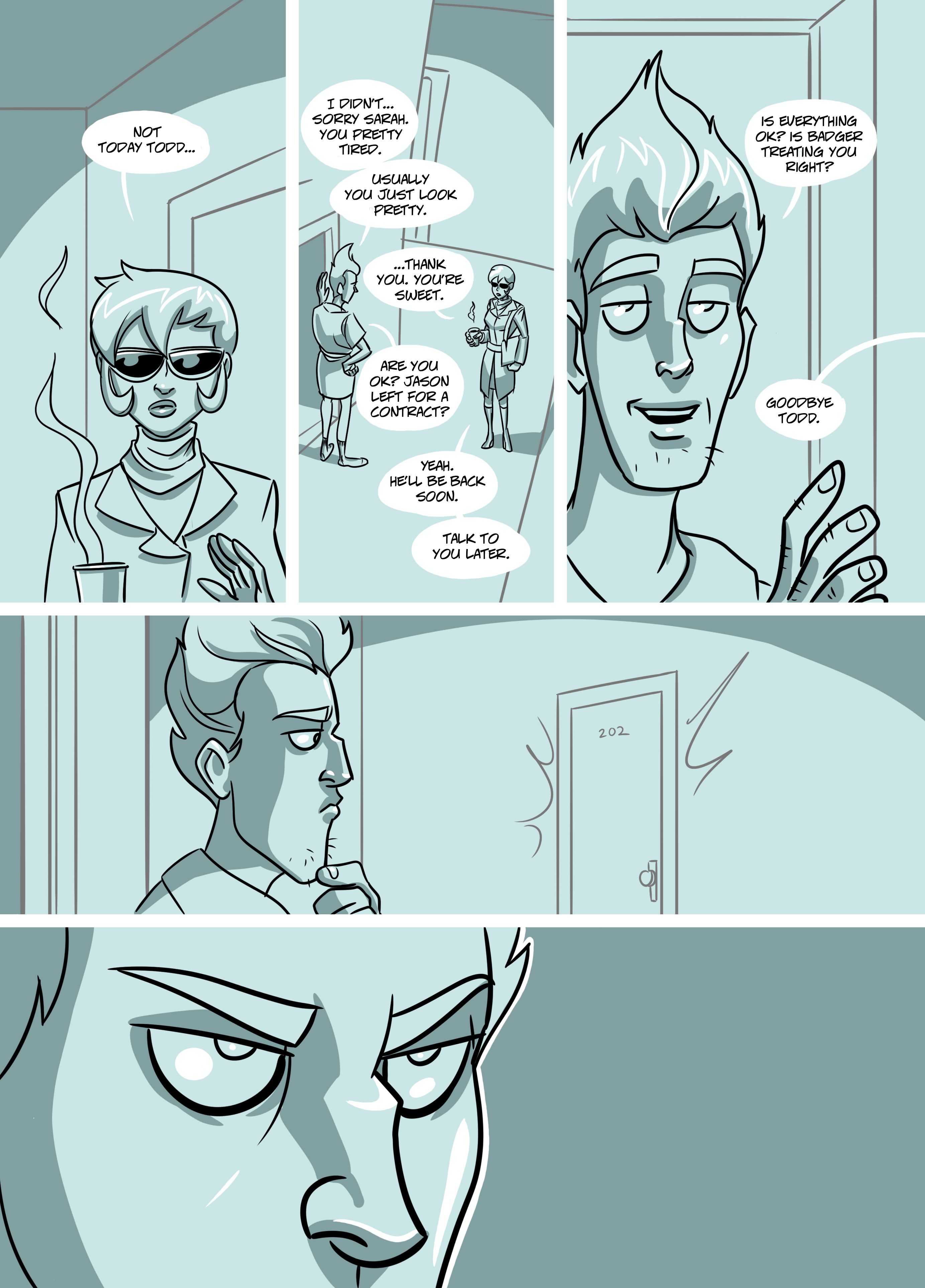 The Roommate [John North], The Roommate, page 15 of 28