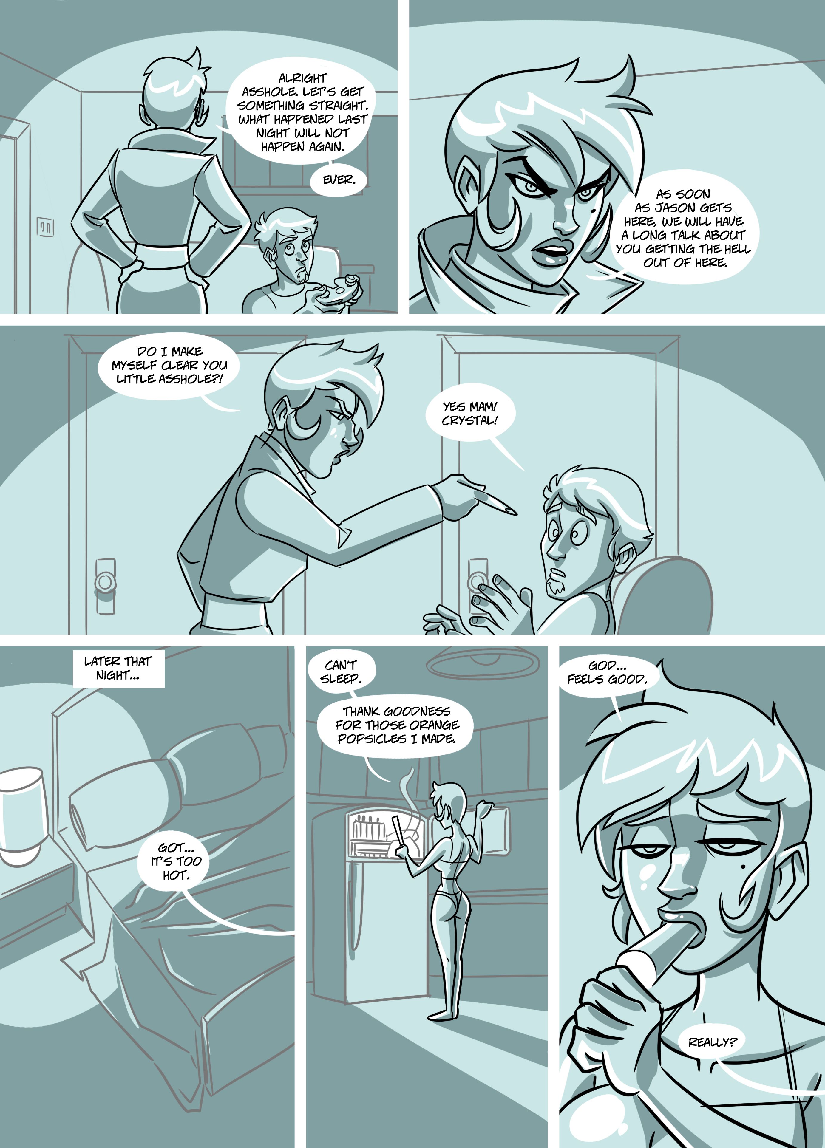The Roommate [John North], The Roommate, page 16 of 28