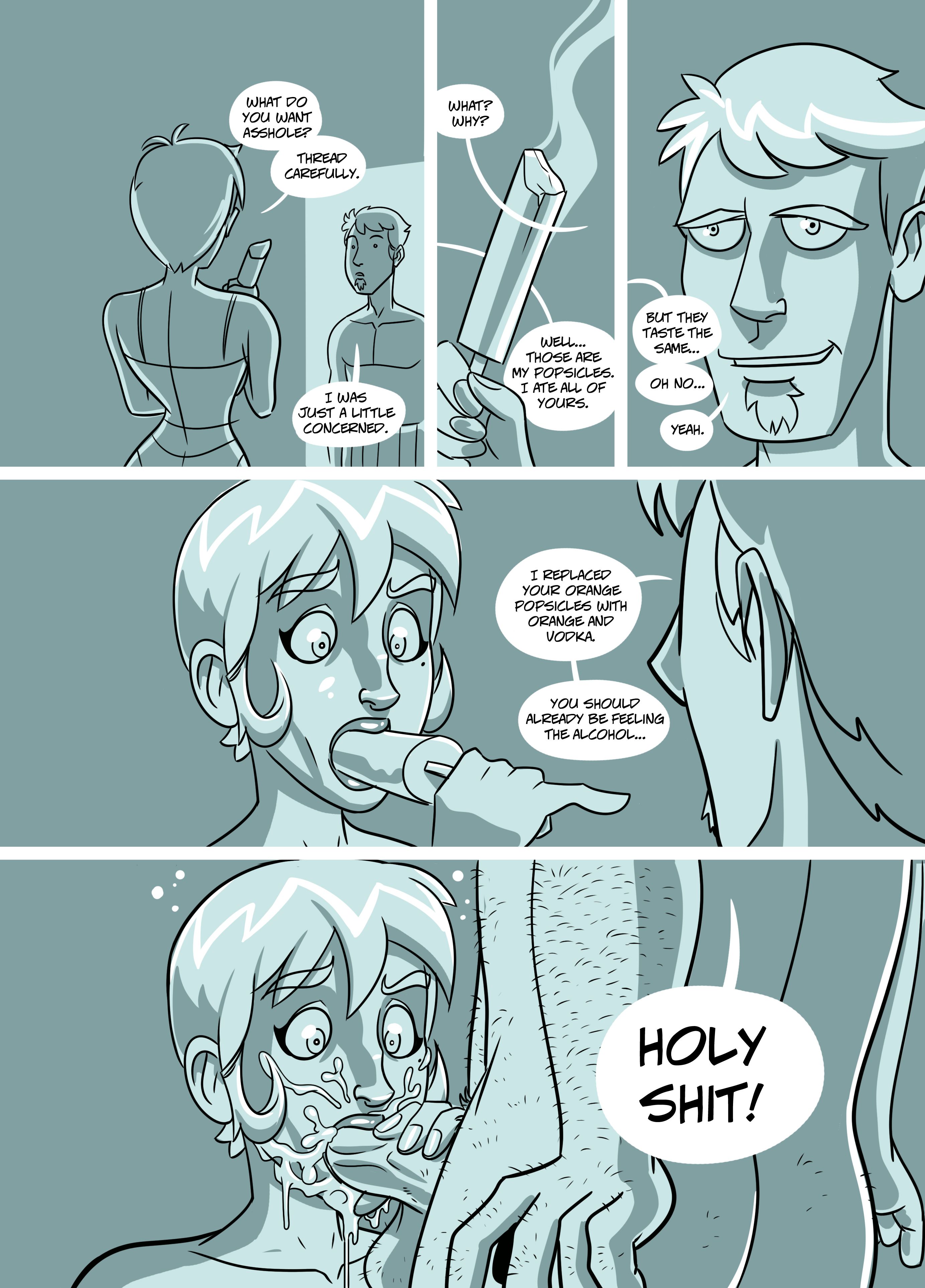 The Roommate [John North], The Roommate, page 17 of 28
