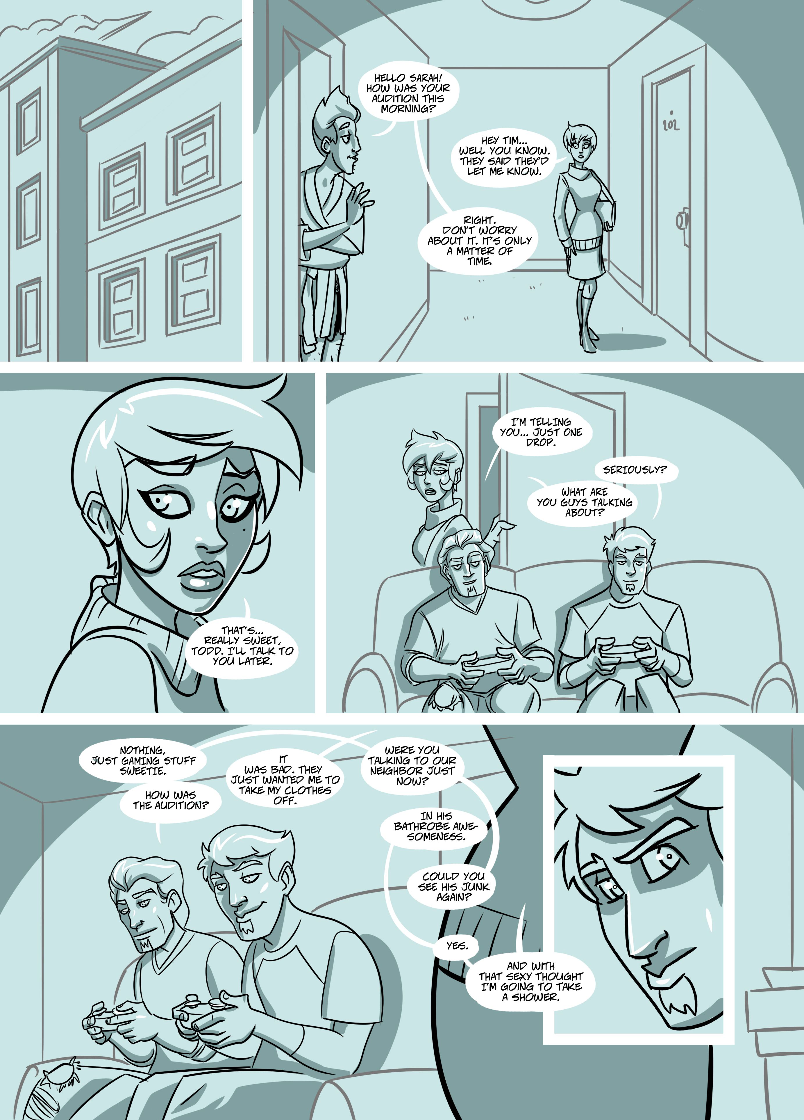 The Roommate [John North], The Roommate, page 3 of 28