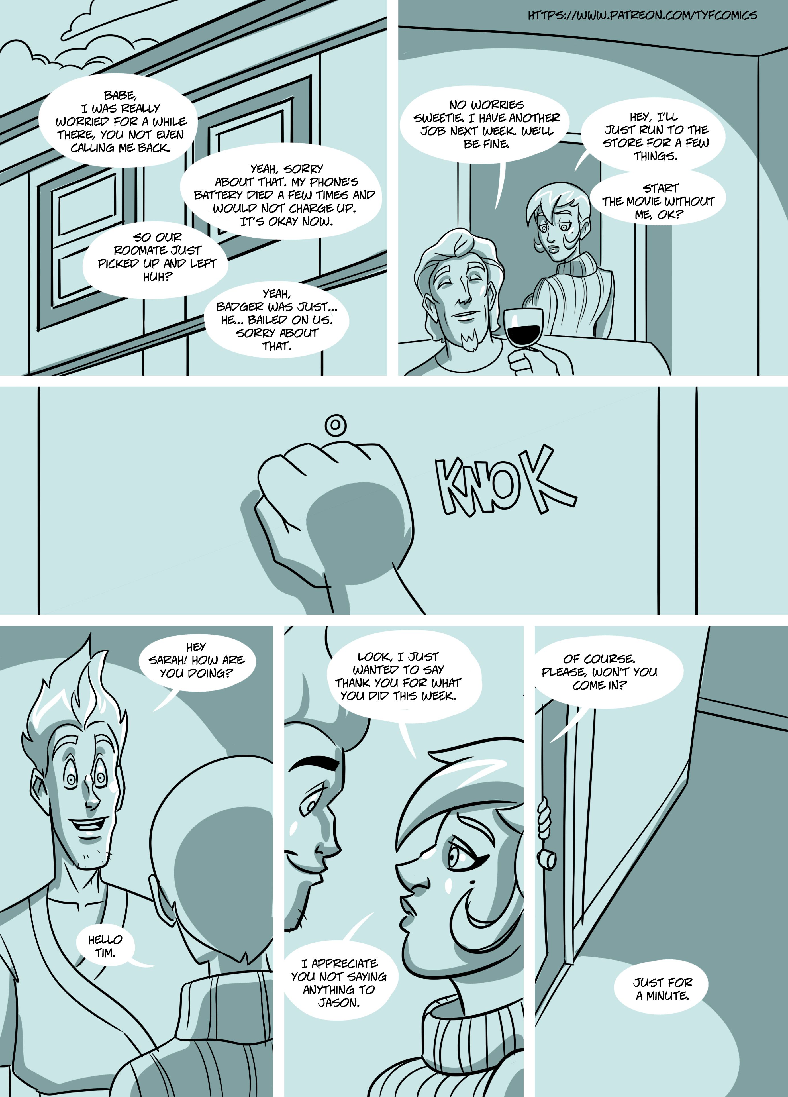 The Roommate [John North], The Roommate, page 22 of 28