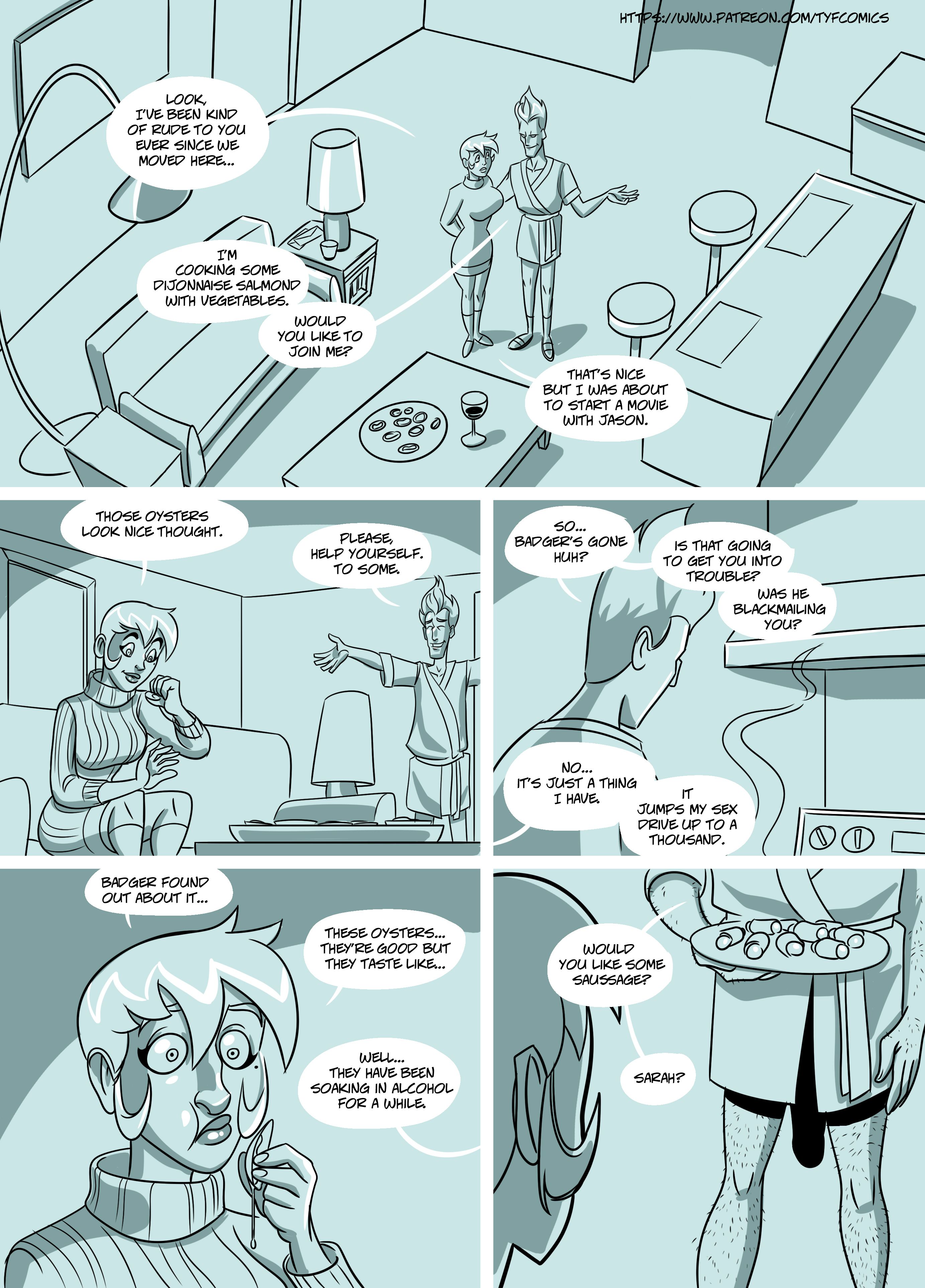 The Roommate [John North], The Roommate, page 23 of 28