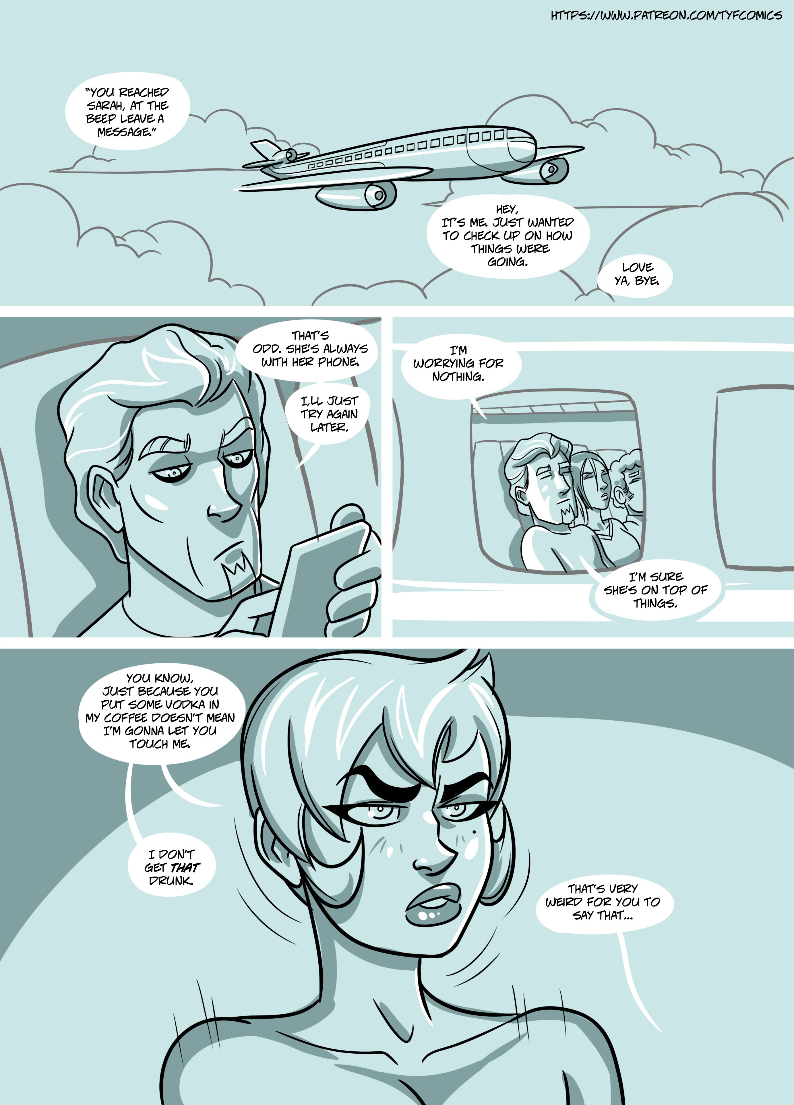 The Roommate [John North], The Roommate, page 8 of 28