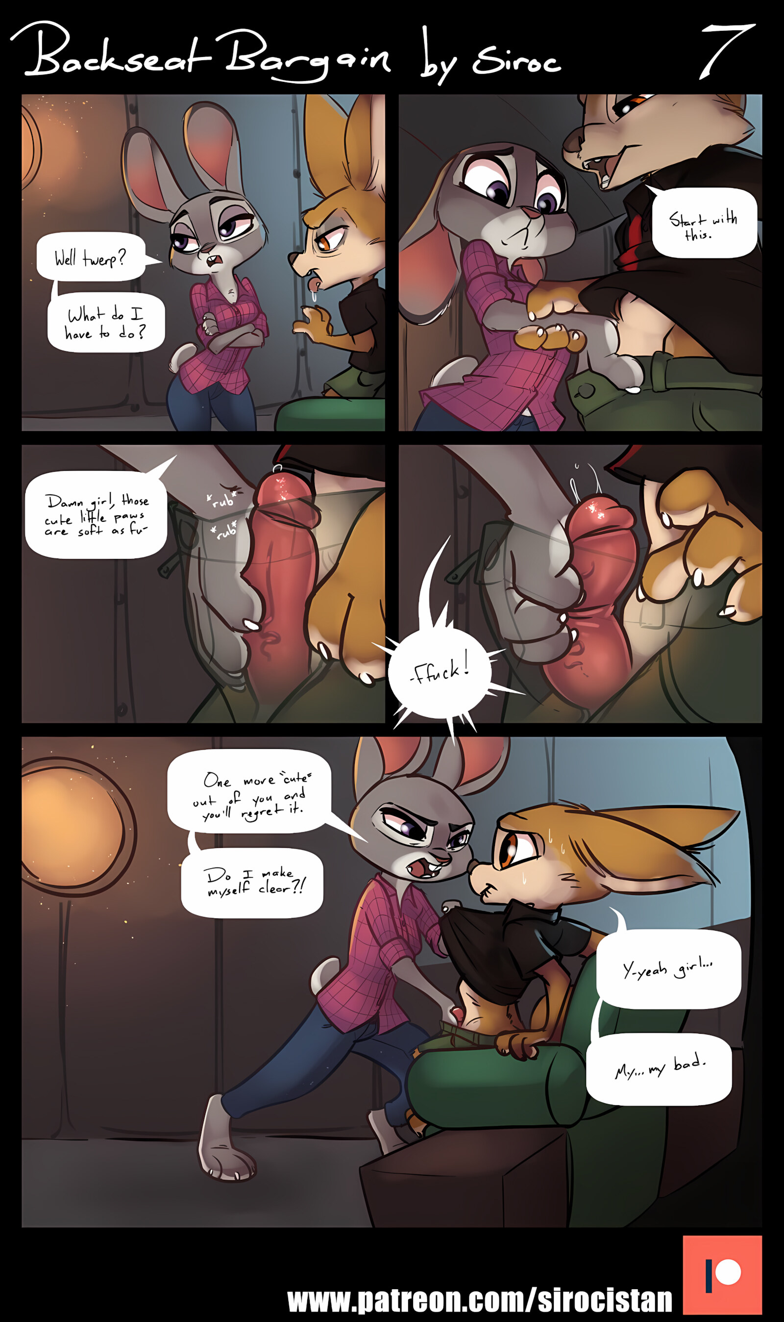 Backseat Bargain [Siroc], Backseat Bargain, page 11 of 30