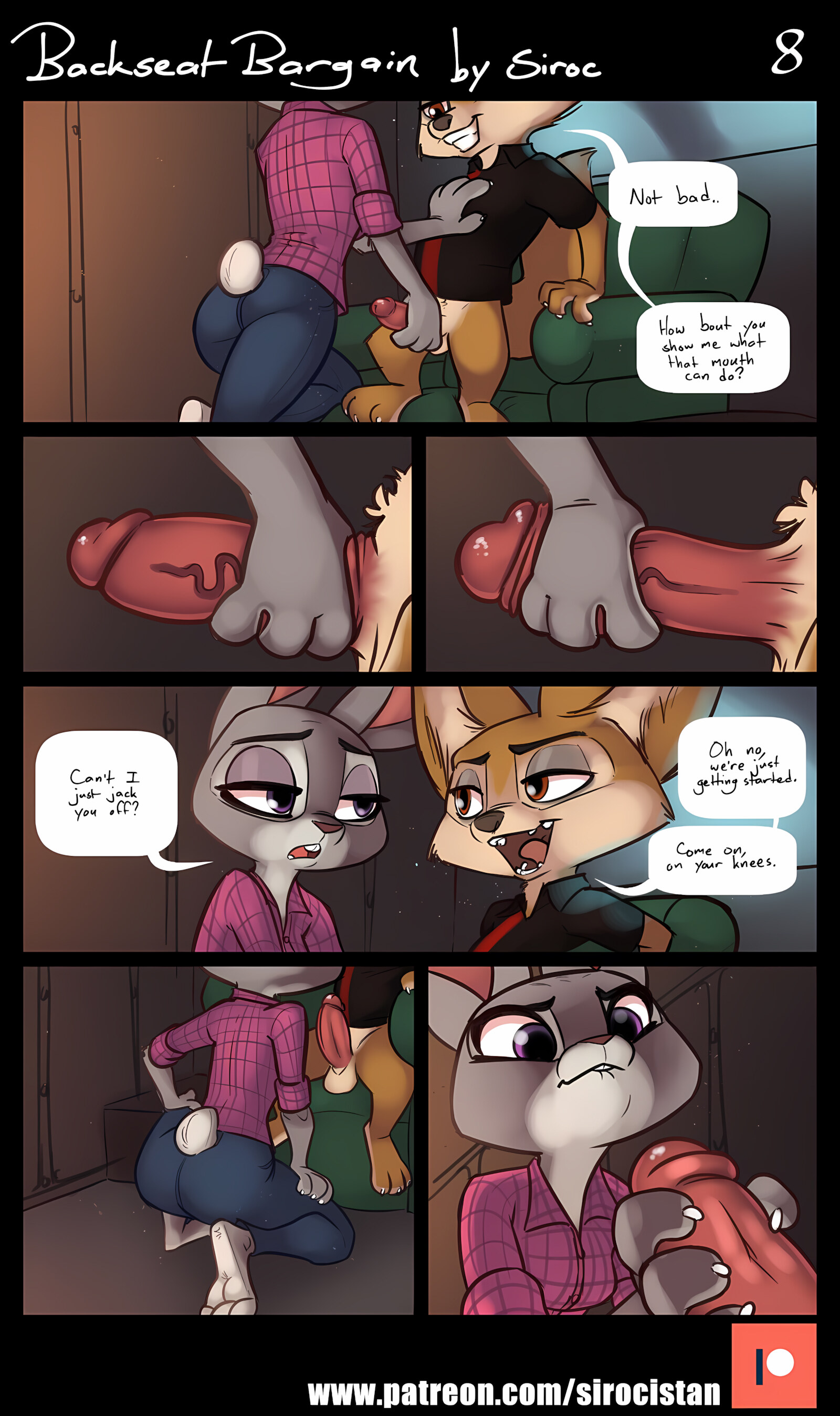 Backseat Bargain [Siroc], Backseat Bargain, page 12 of 30