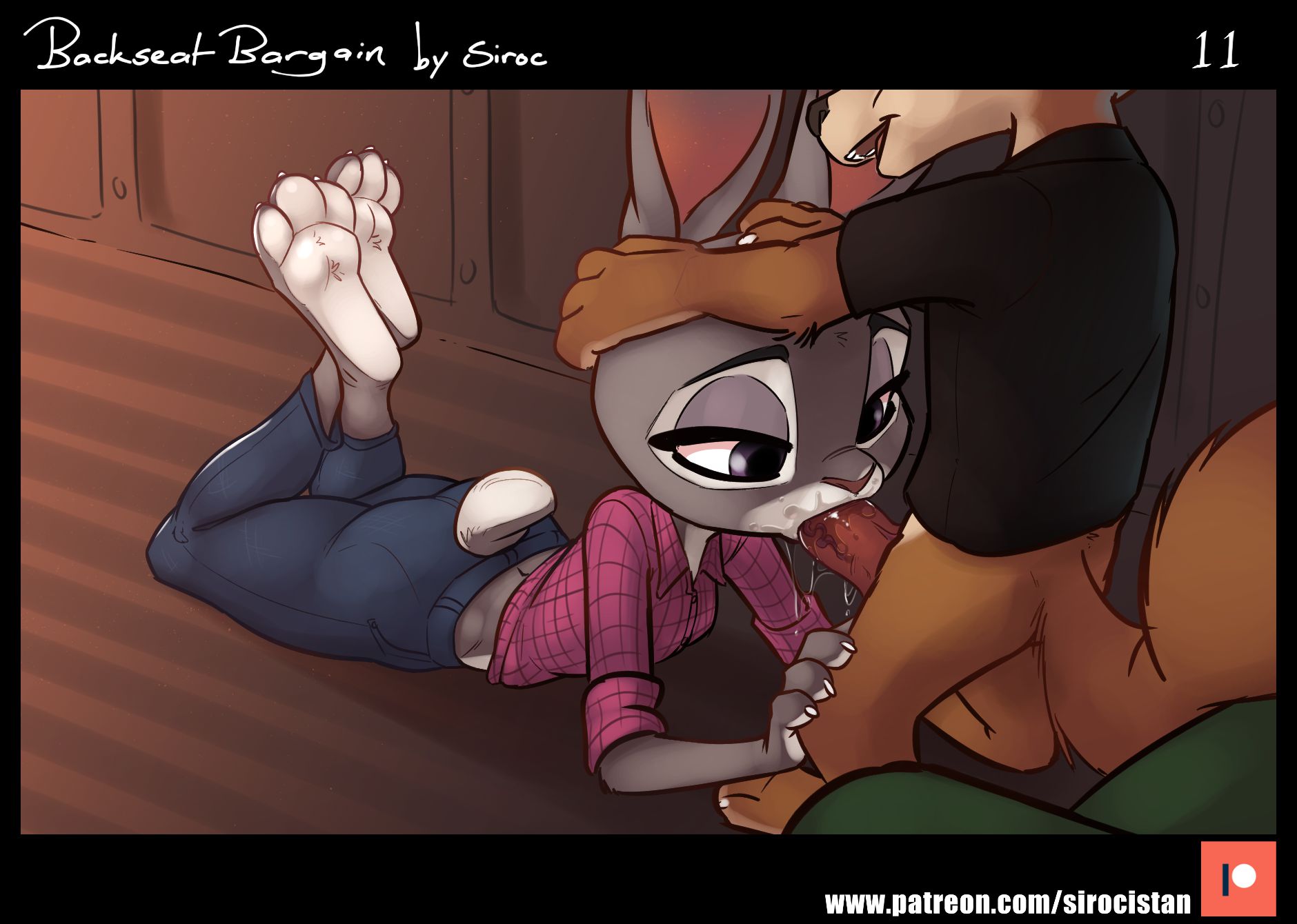Backseat Bargain [Siroc], Backseat Bargain, page 15 of 30