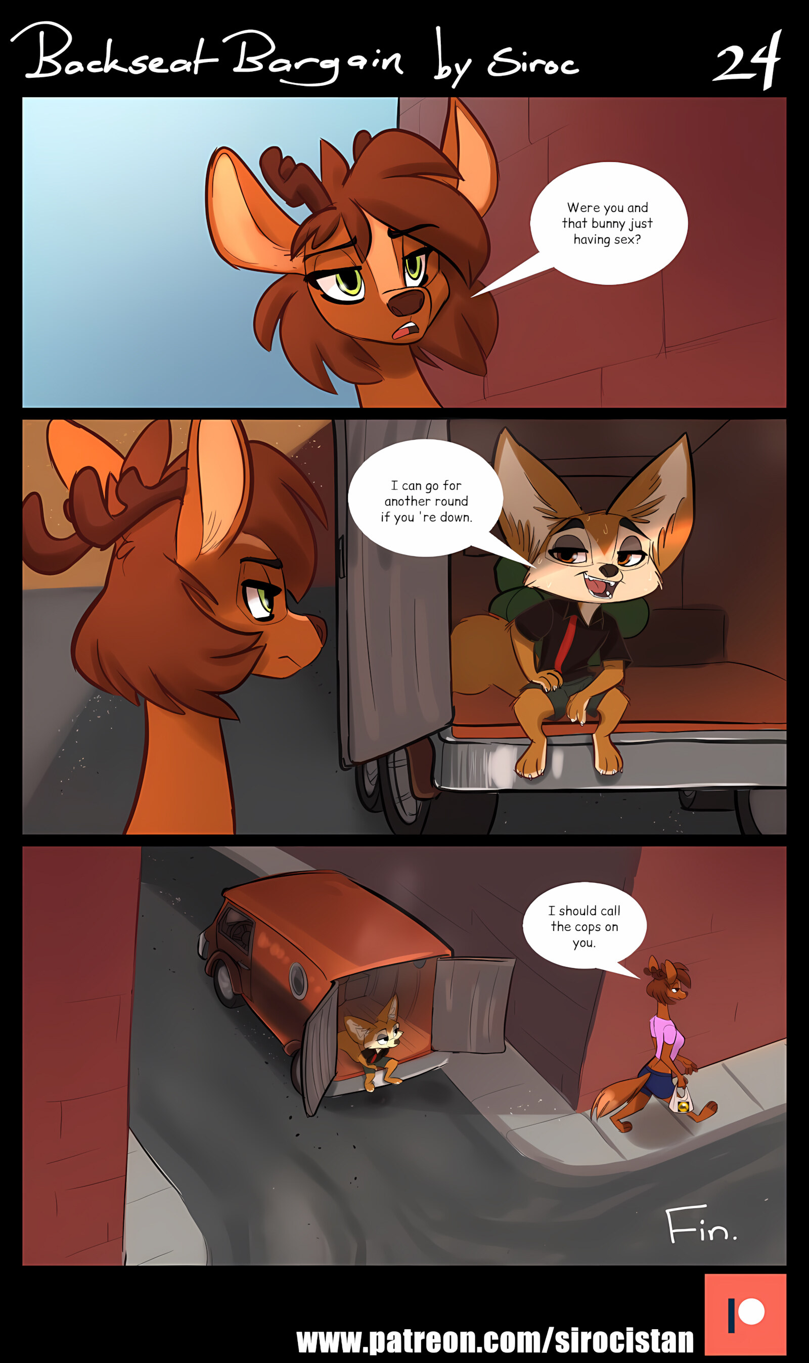 Backseat Bargain [Siroc], Backseat Bargain, page 28 of 30