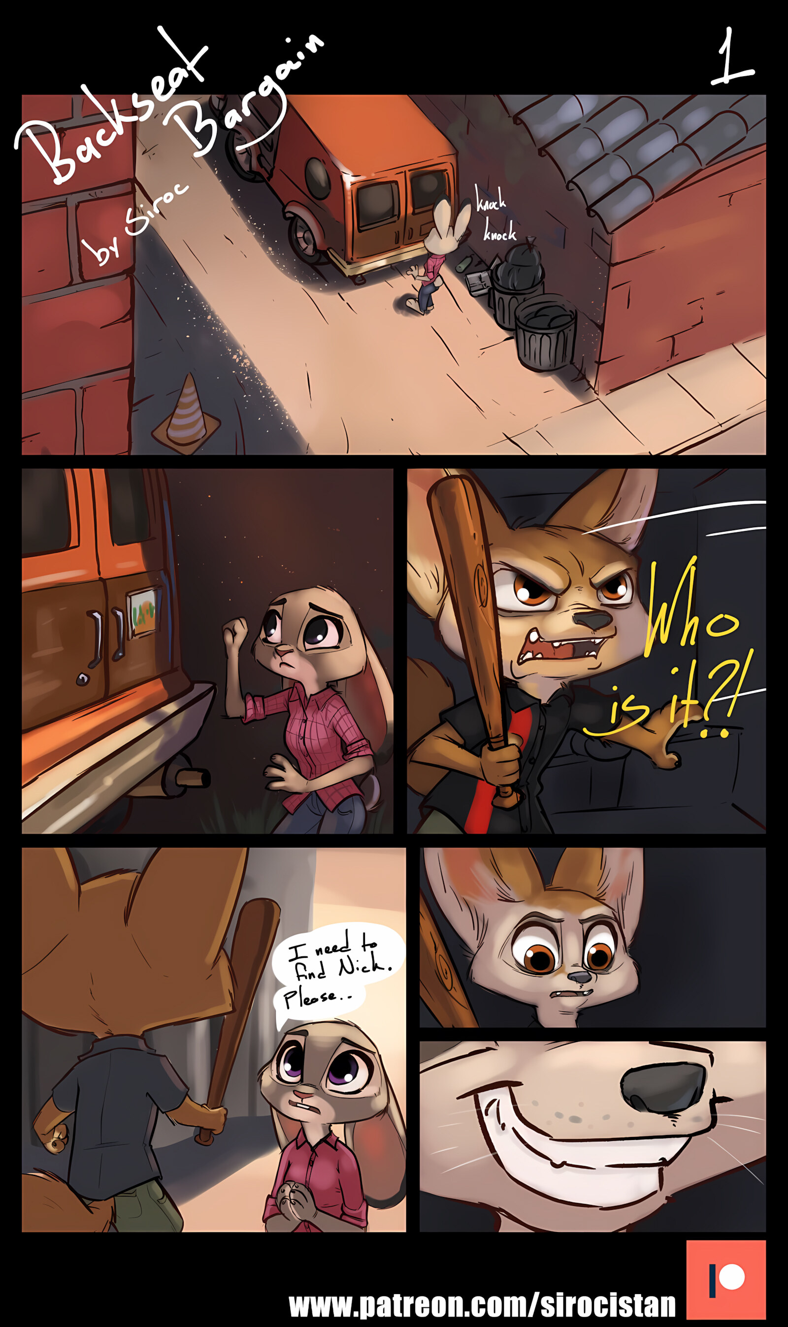 Backseat Bargain [Siroc], Backseat Bargain, page 5 of 30
