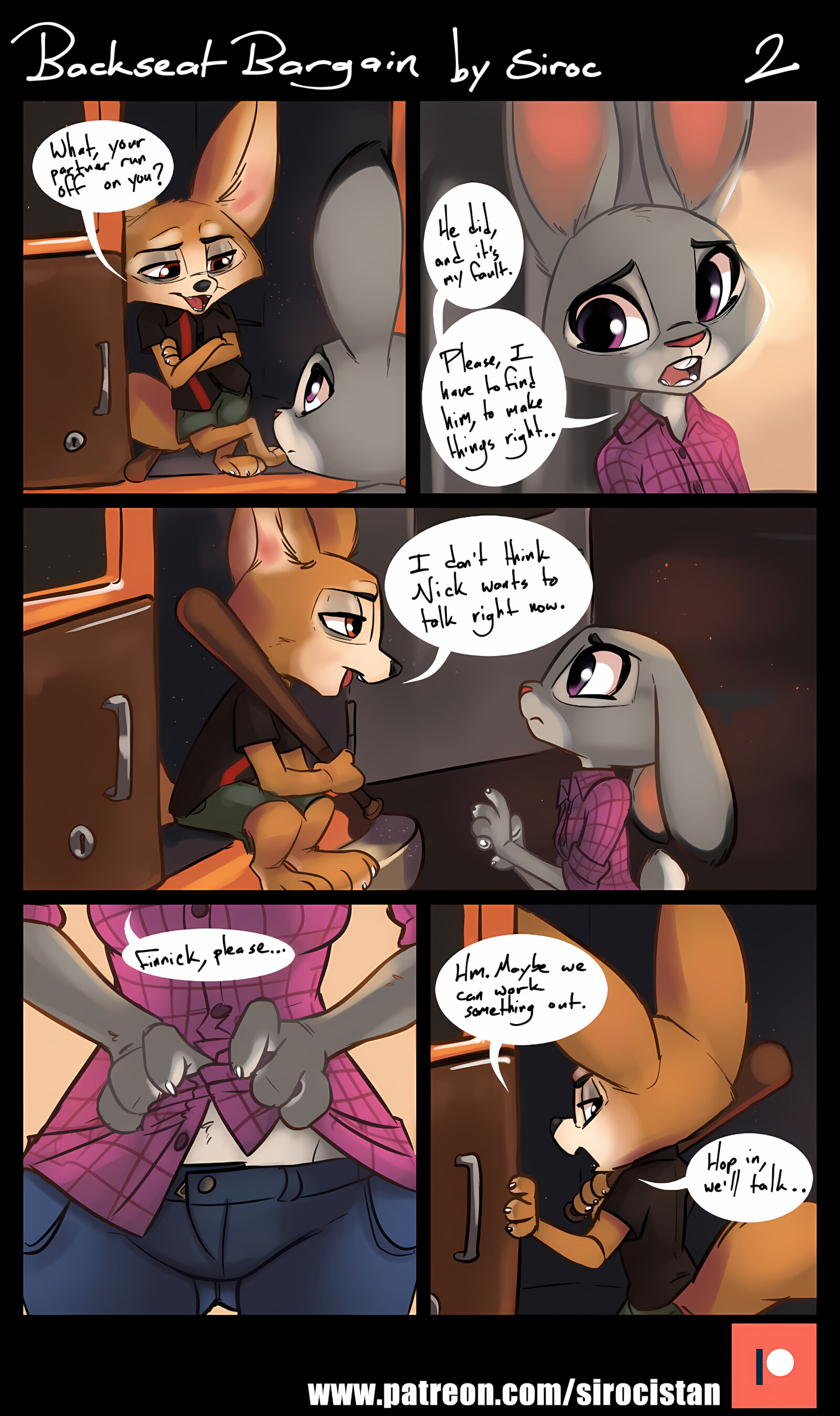 Backseat Bargain [Siroc], Backseat Bargain, page 6 of 30