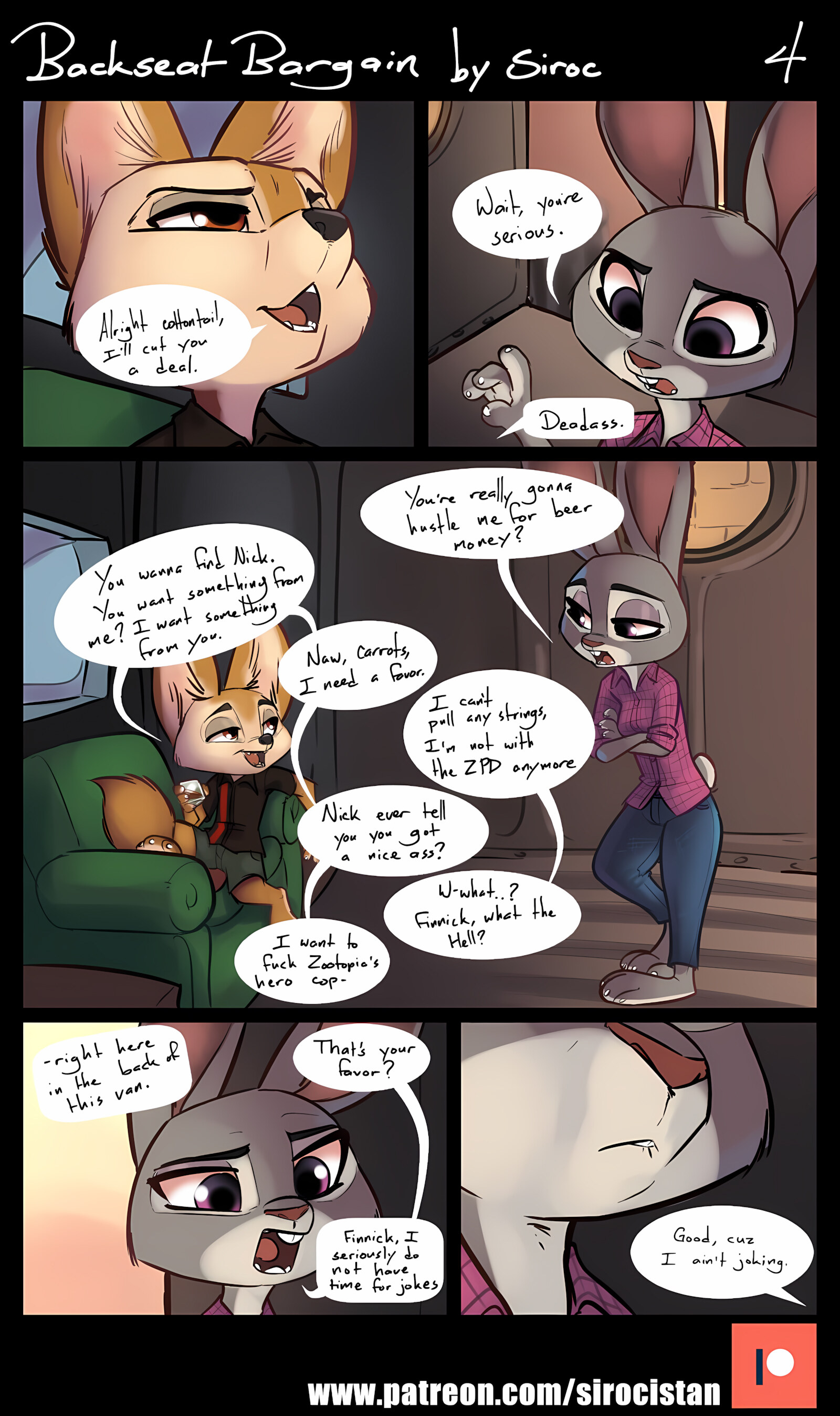 Backseat Bargain [Siroc], Backseat Bargain, page 8 of 30