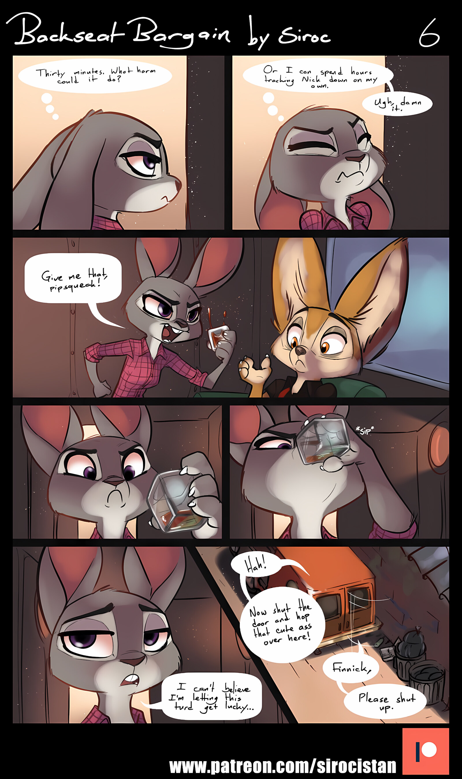 Backseat Bargain [Siroc], Backseat Bargain, page 10 of 30