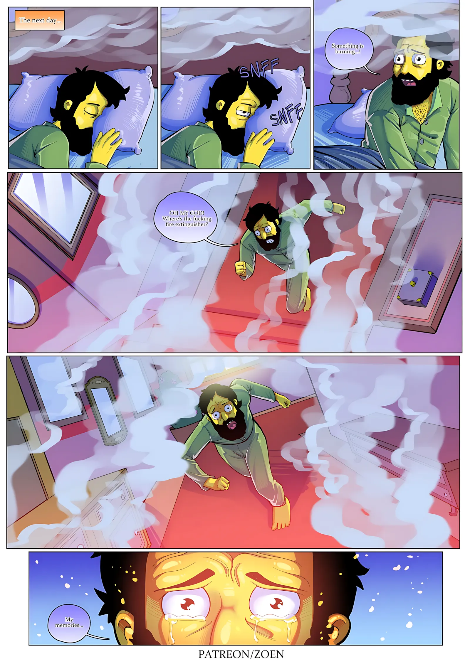 The Simpsons “Bad Boy” [Zoen], The Simpsons "Bad Boy", page 30 of 105