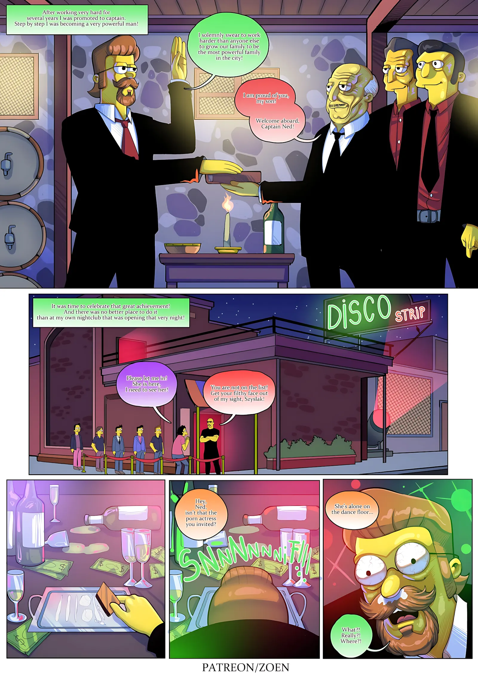 The Simpsons “Bad Boy” [Zoen], The Simpsons "Bad Boy", page 32 of 105