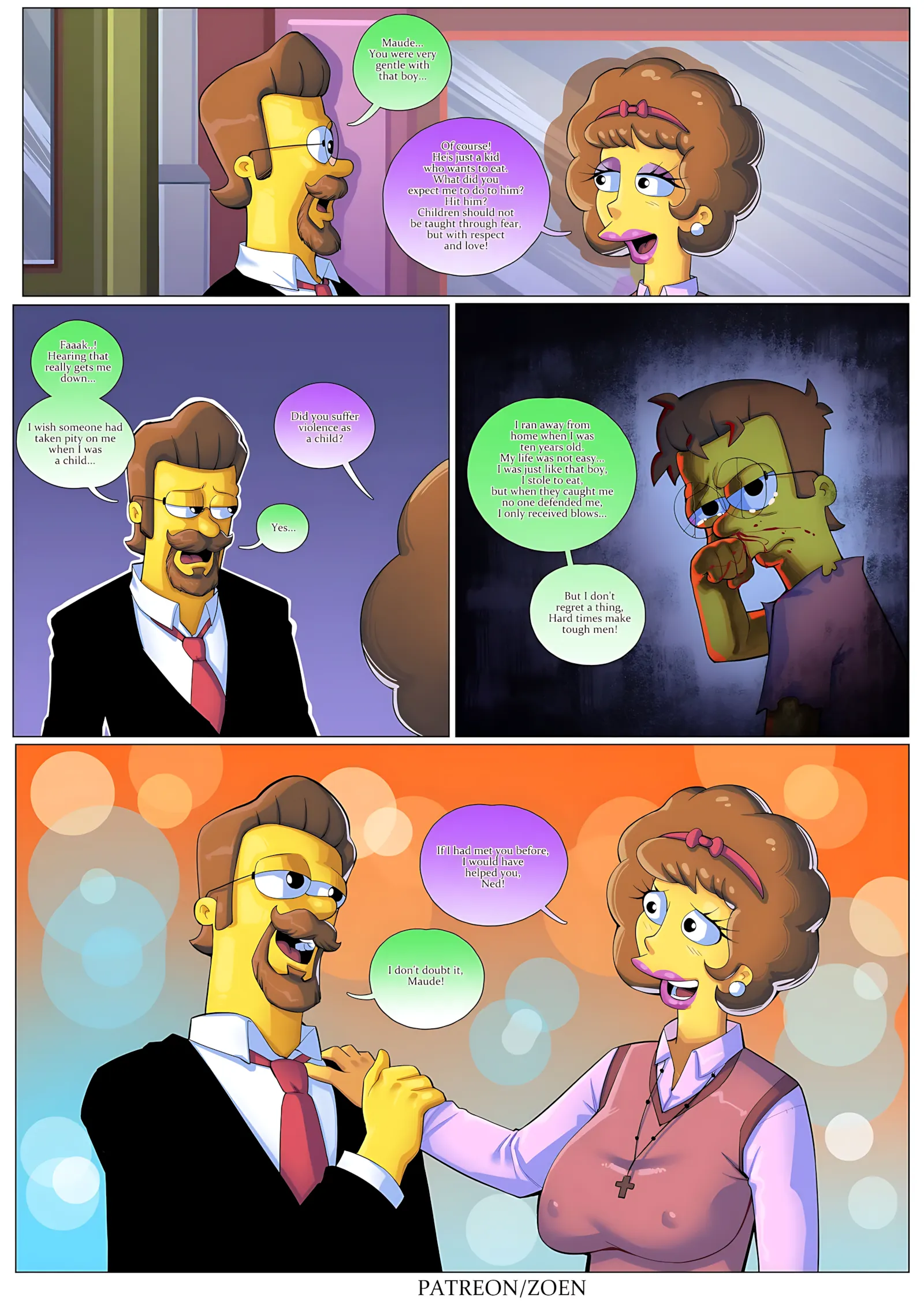 The Simpsons “Bad Boy” [Zoen], The Simpsons "Bad Boy", page 84 of 105