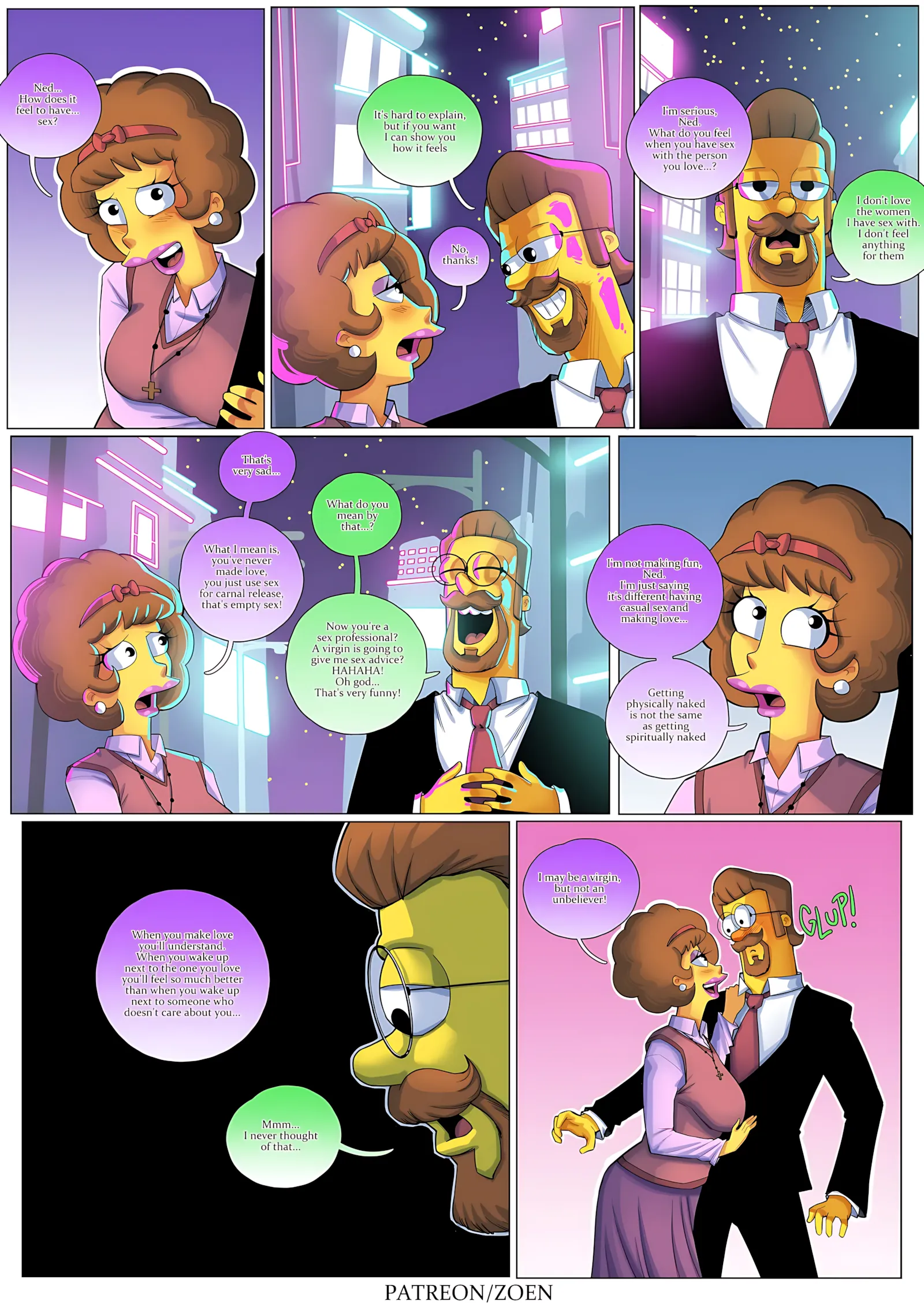 The Simpsons “Bad Boy” [Zoen], The Simpsons "Bad Boy", page 89 of 105