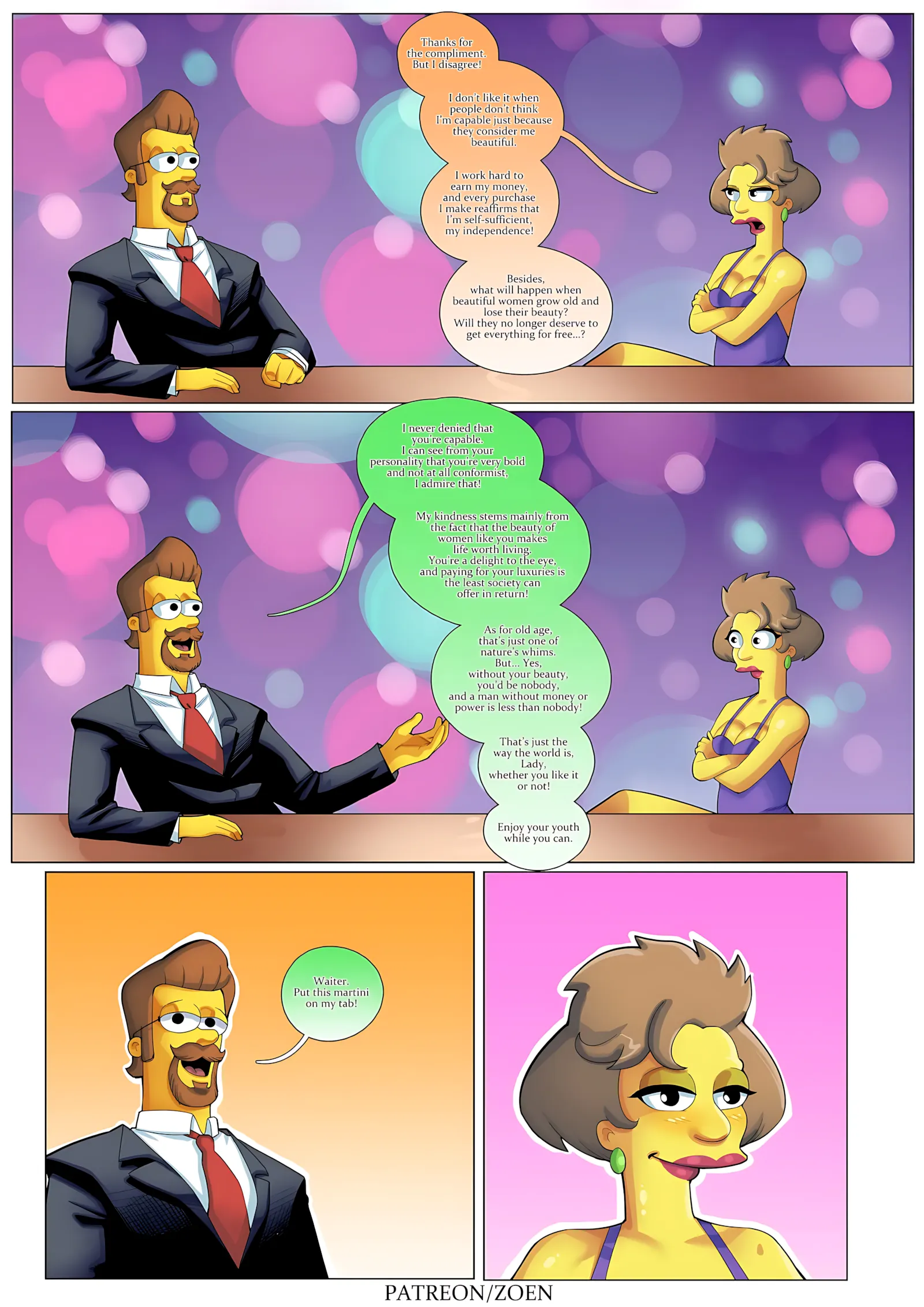 The Simpsons “Bad Boy” [Zoen], The Simpsons "Bad Boy", page 93 of 105
