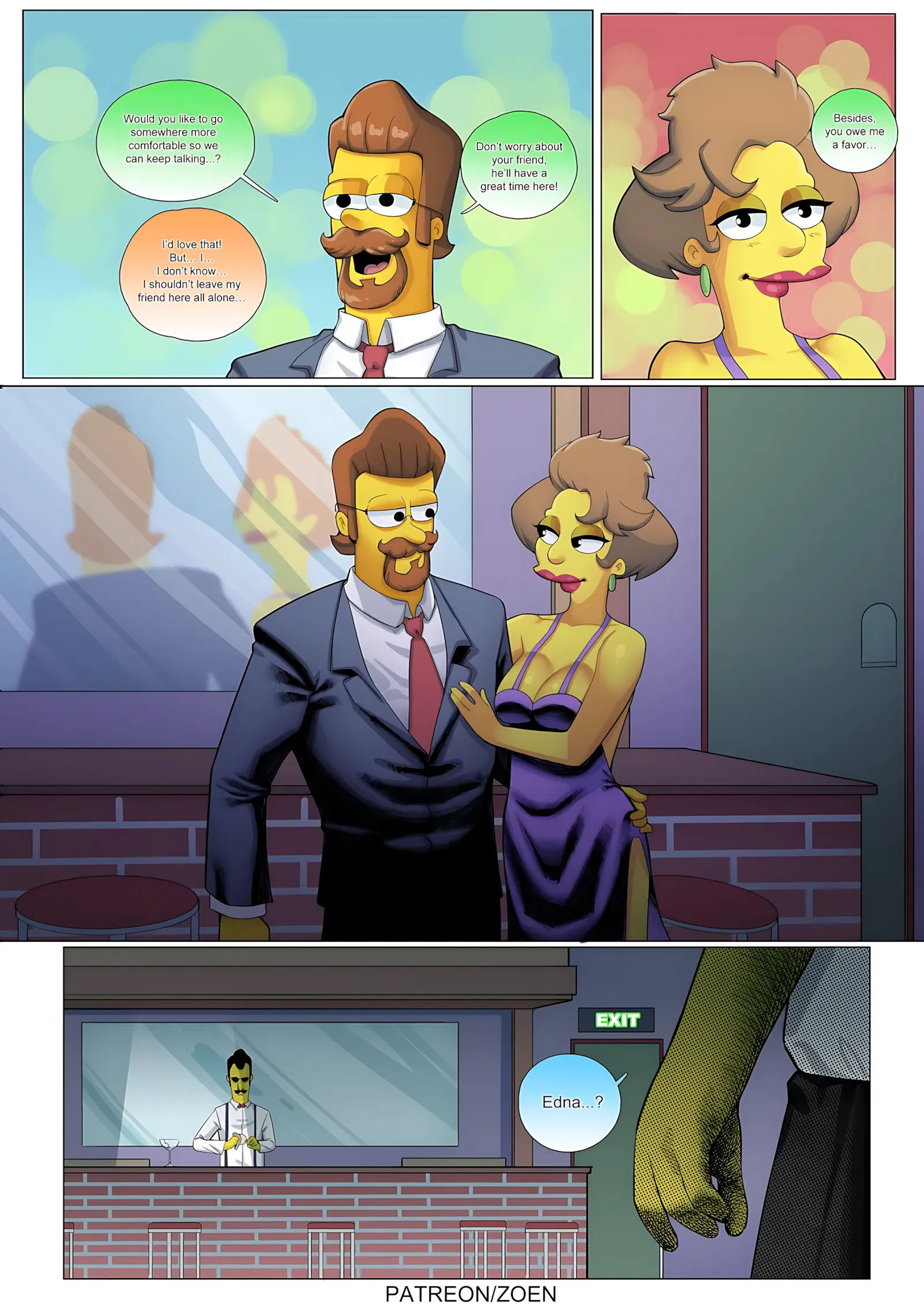 The Simpsons “Bad Boy” [Zoen], The Simpsons "Bad Boy", page 96 of 105
