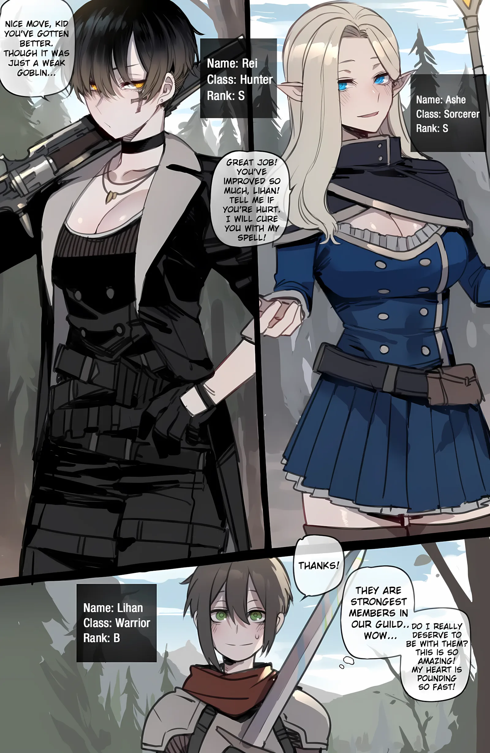 Bad Ending Party [ratatatat74], Bad Ending Party, page 2 of 79