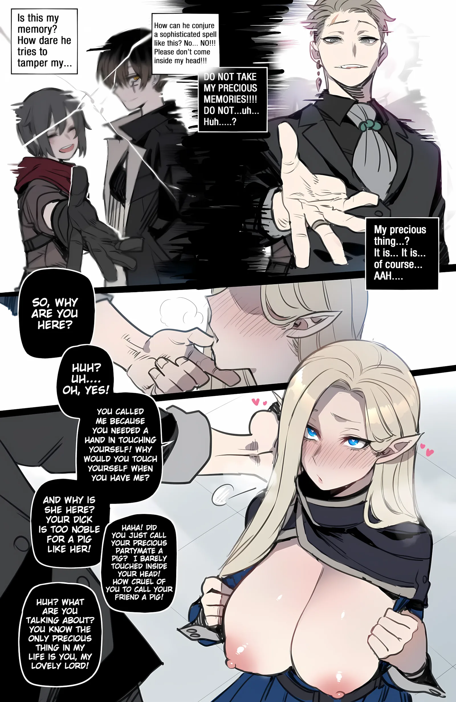 Bad Ending Party [ratatatat74], Bad Ending Party, page 11 of 79