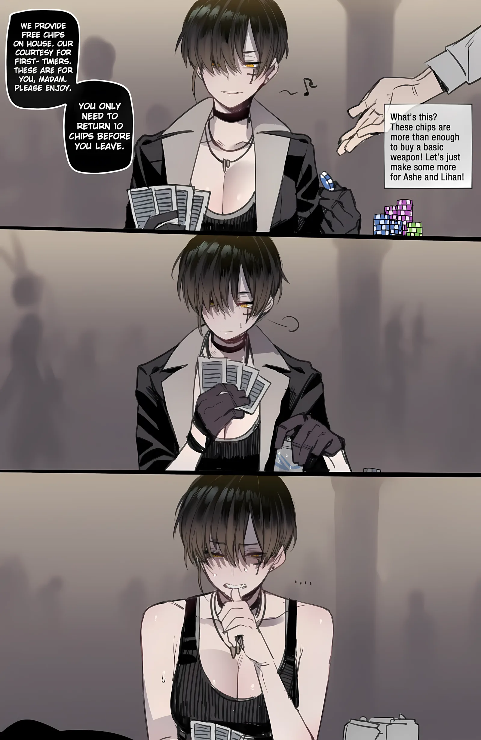 Bad Ending Party [ratatatat74], Bad Ending Party, page 19 of 79