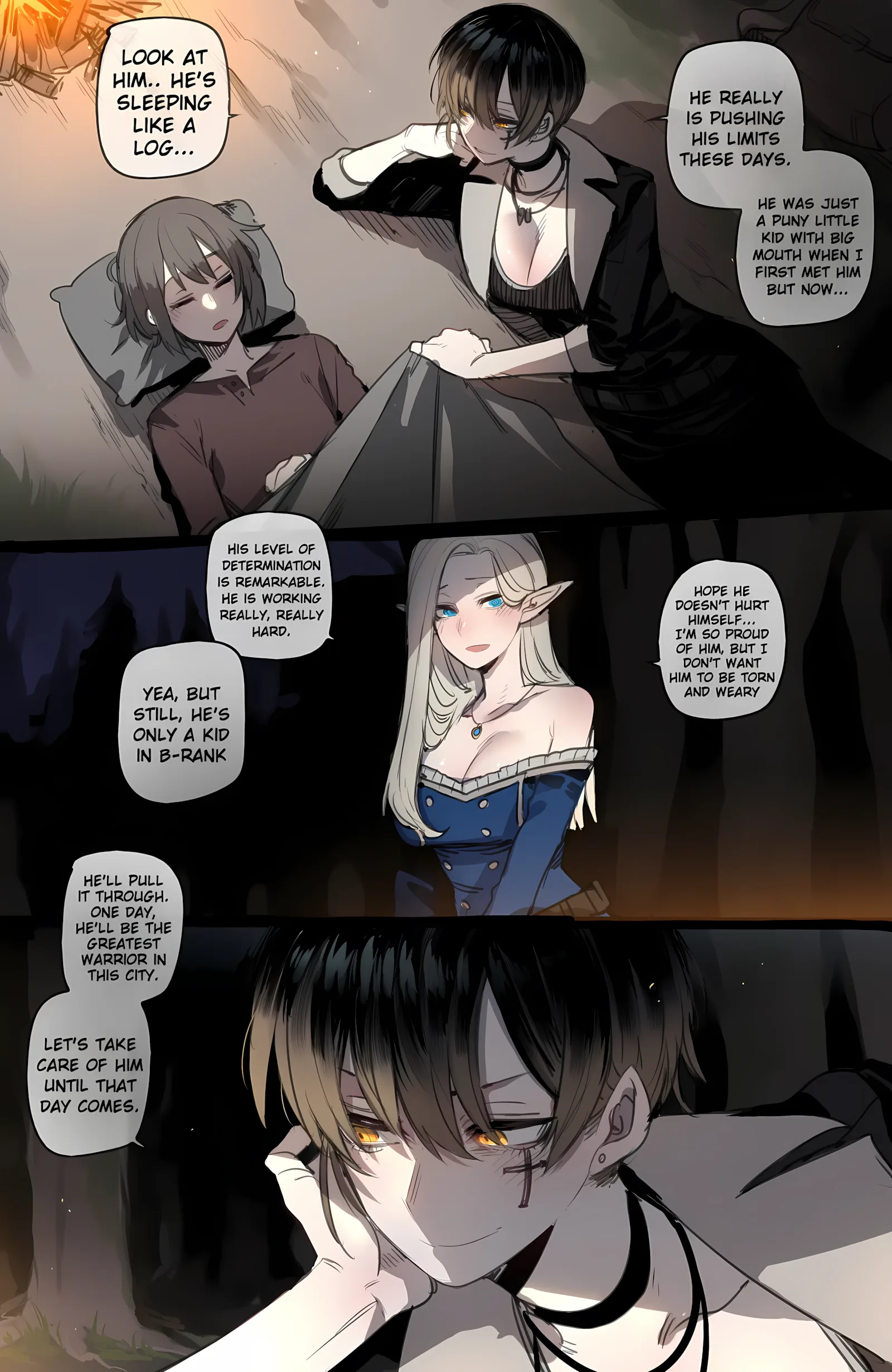Bad Ending Party [ratatatat74], Bad Ending Party, page 3 of 79