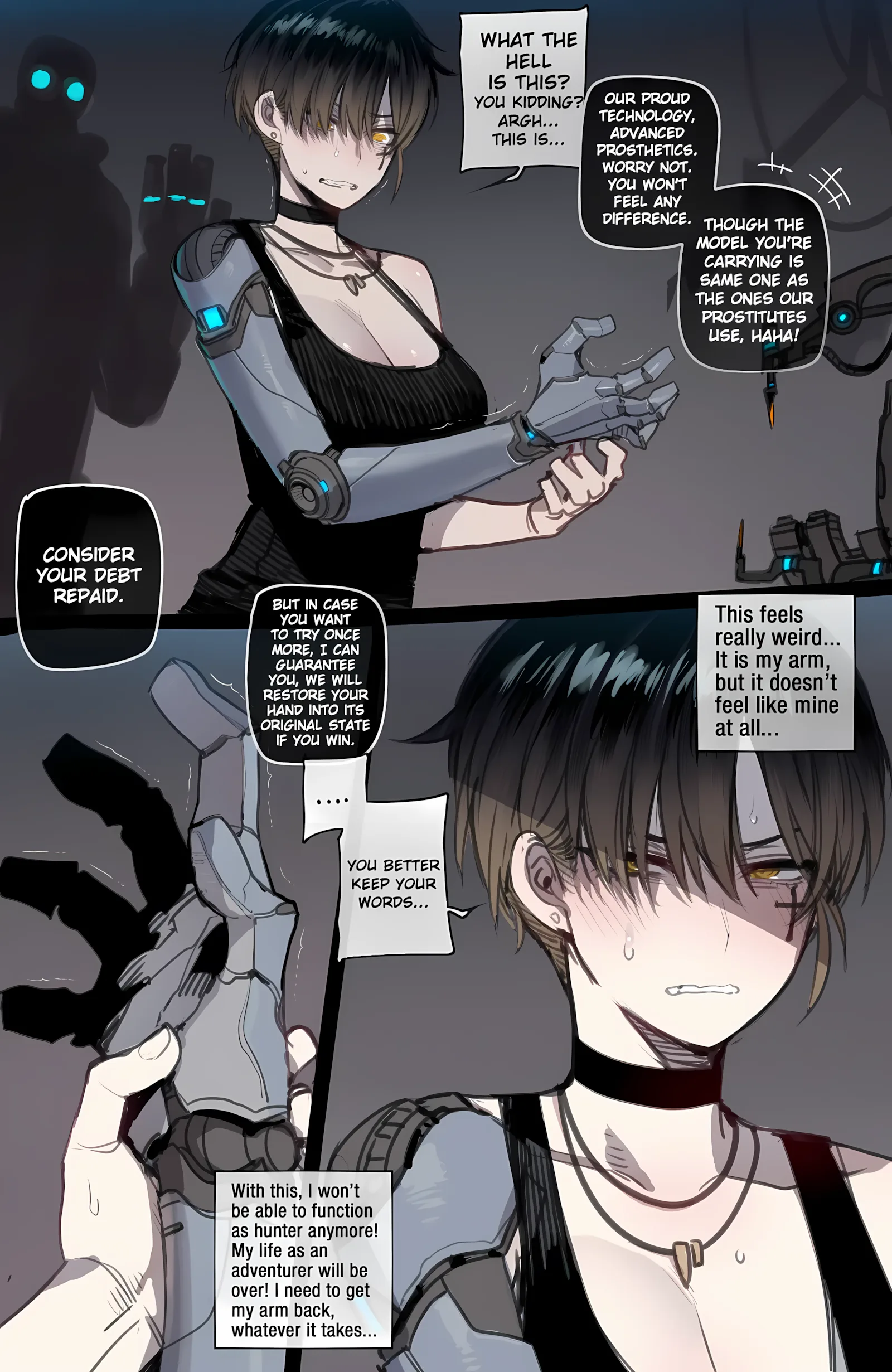 Bad Ending Party [ratatatat74], Bad Ending Party, page 21 of 79