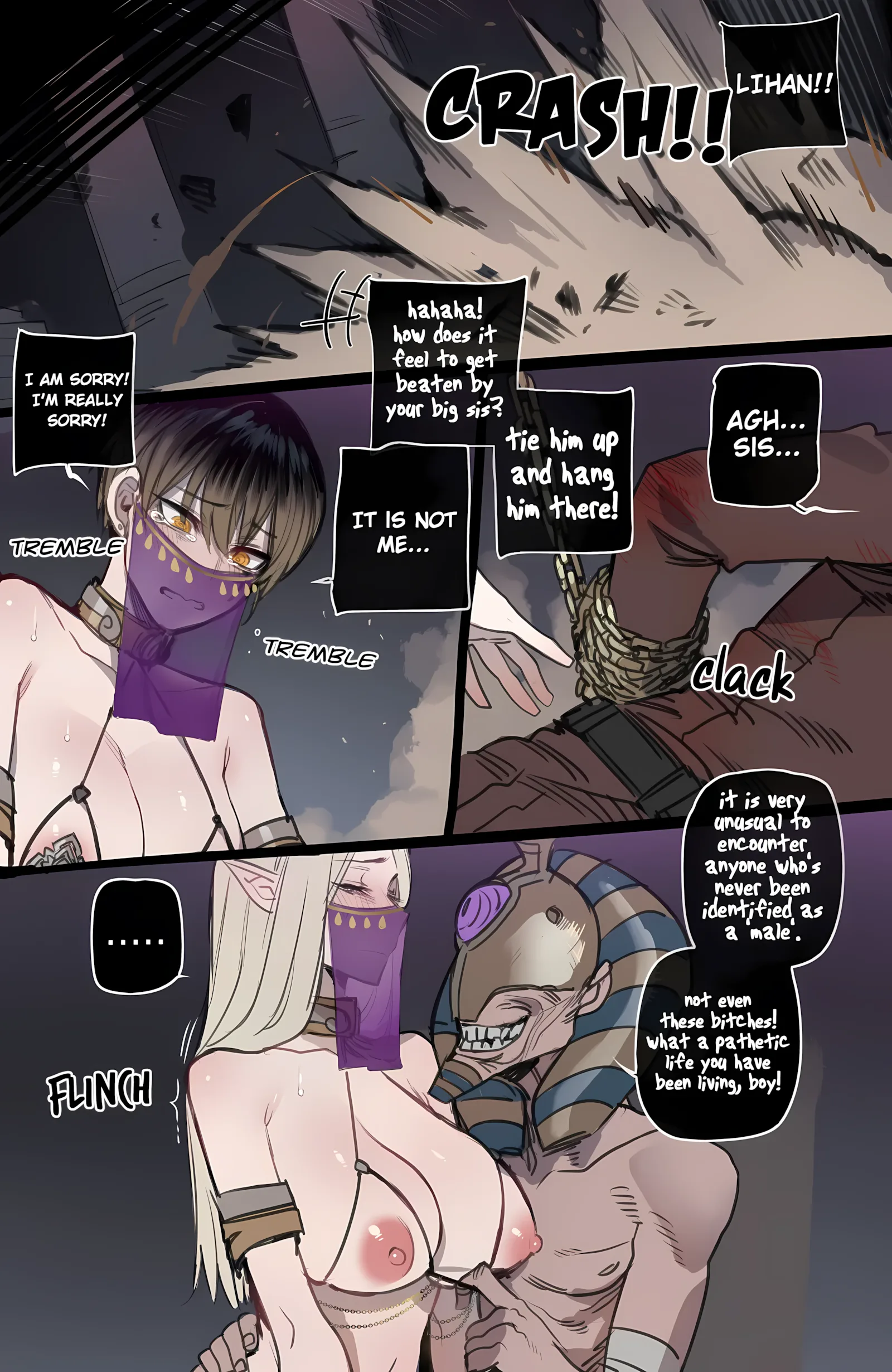 Bad Ending Party [ratatatat74], Bad Ending Party, page 45 of 79