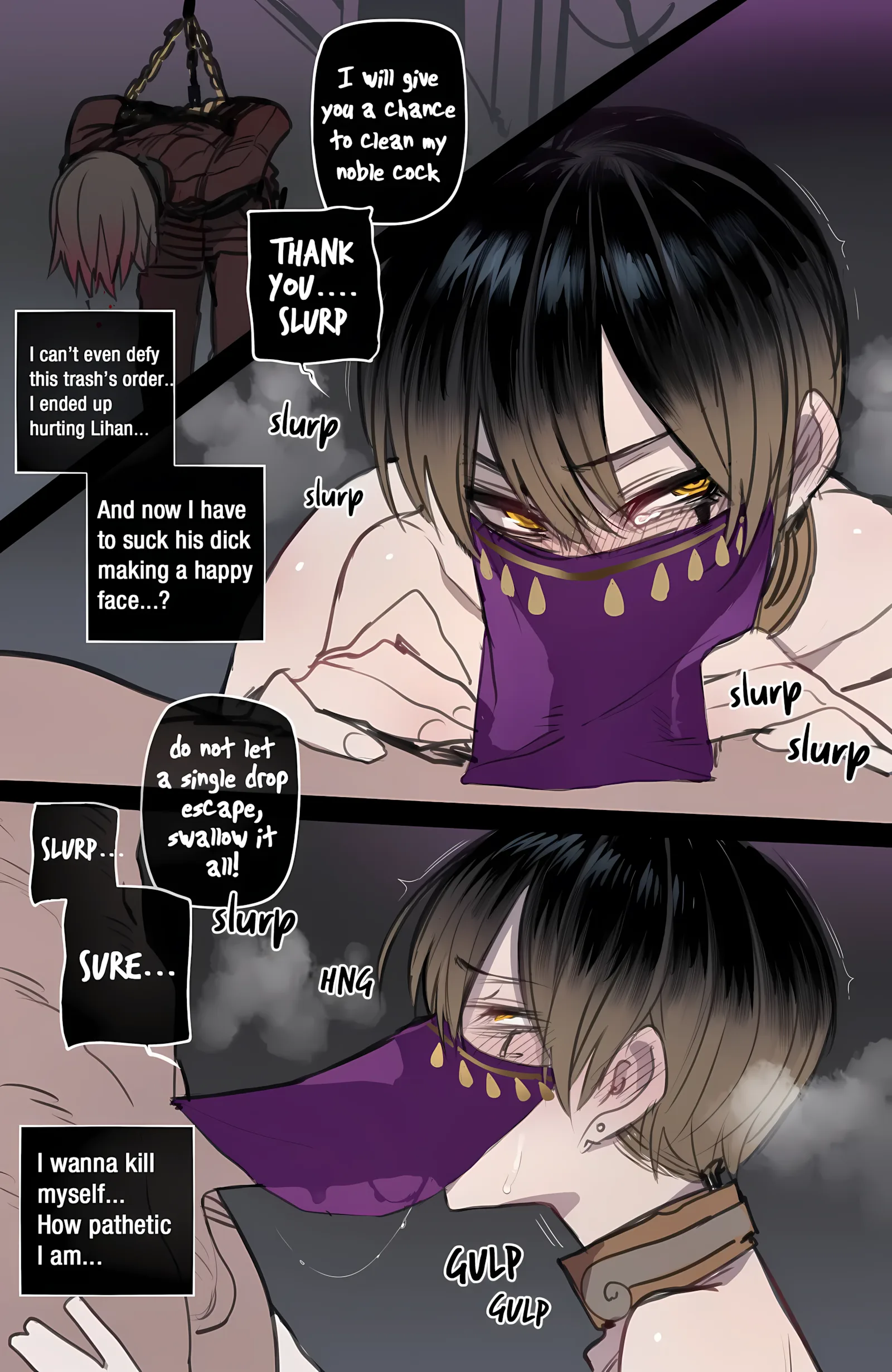 Bad Ending Party [ratatatat74], Bad Ending Party, page 49 of 79