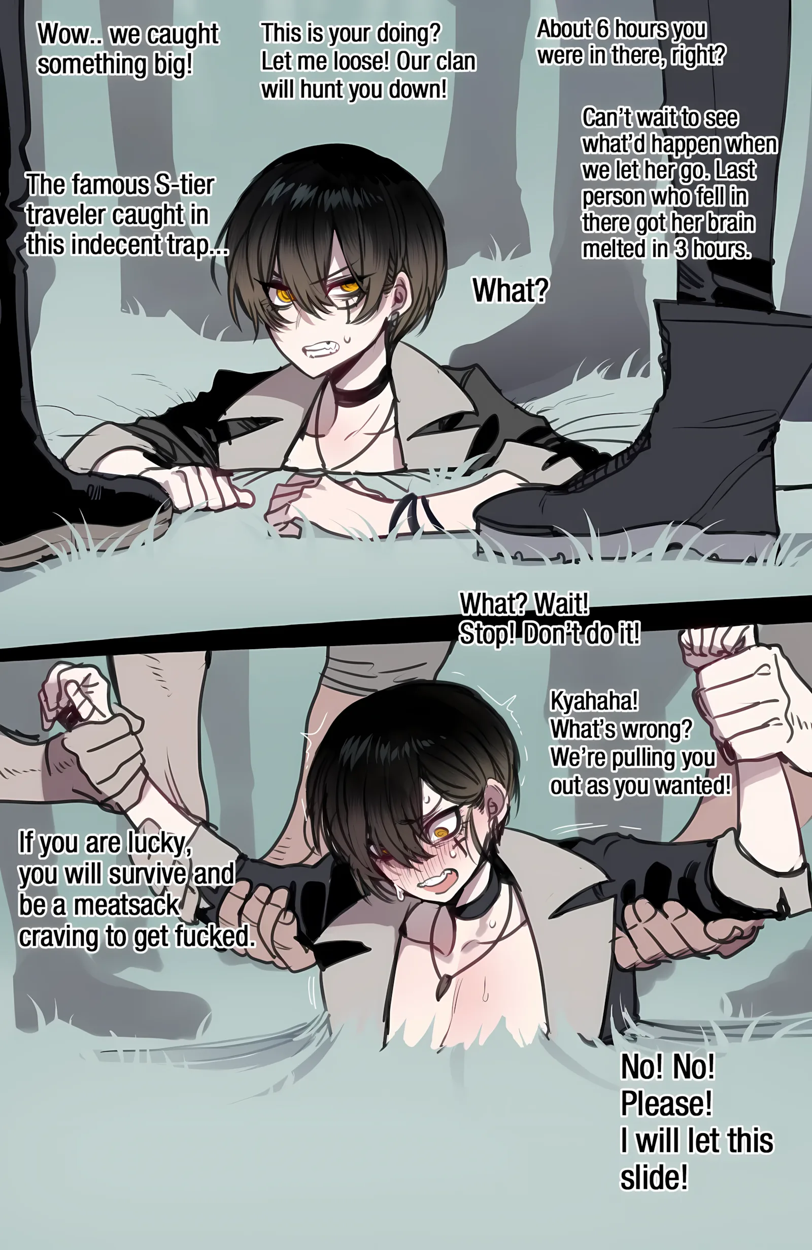 Bad Ending Party [ratatatat74], Bad Ending Party, page 75 of 79