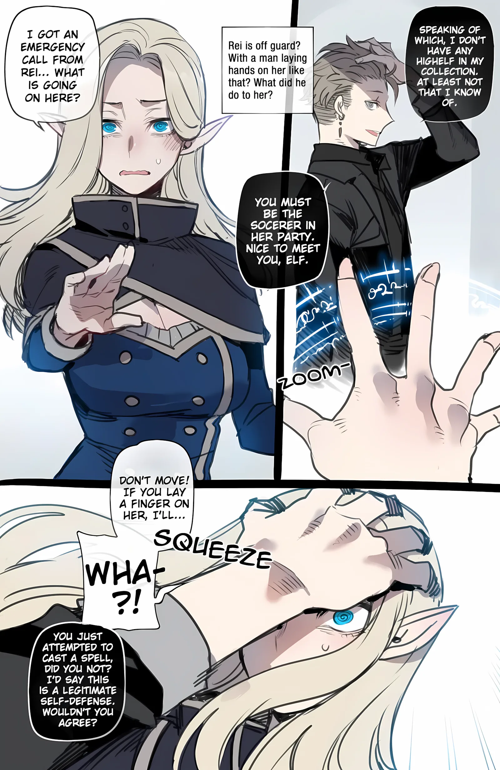 Bad Ending Party [ratatatat74], Bad Ending Party, page 10 of 79