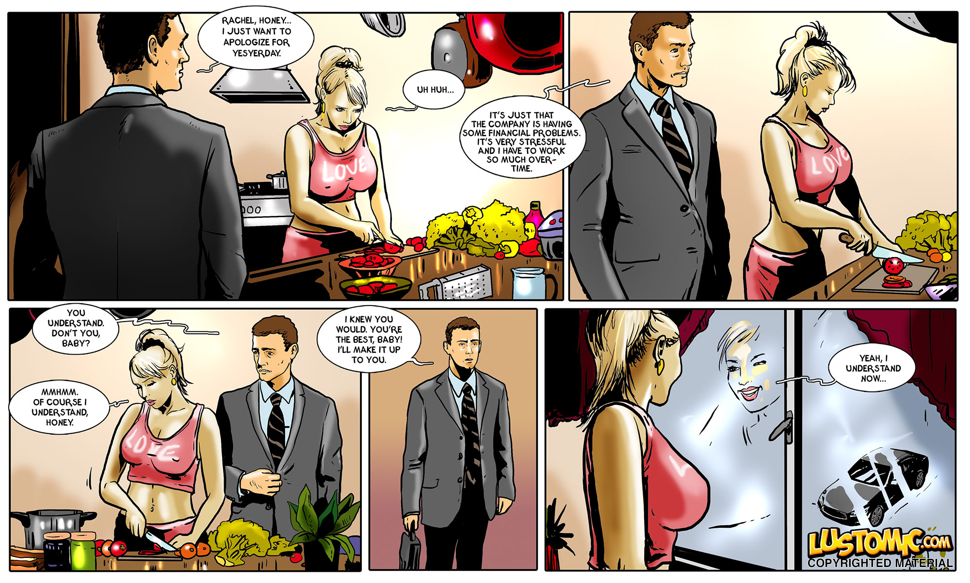 The Strip Club [Lustomic], The Strip Club, page 3 of 20