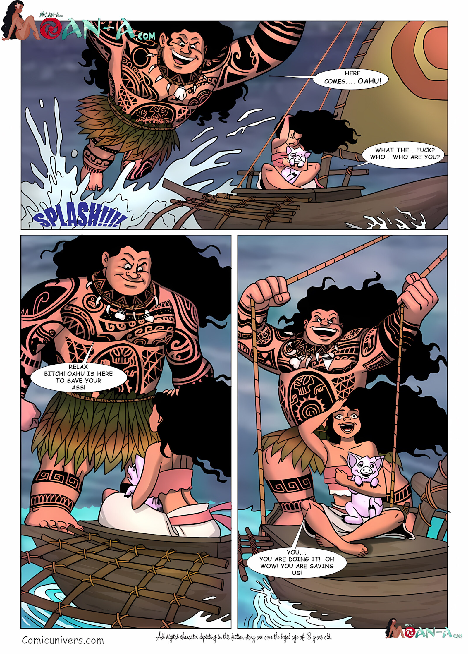 Bad [Moan-A], Bad, page 2 of 10