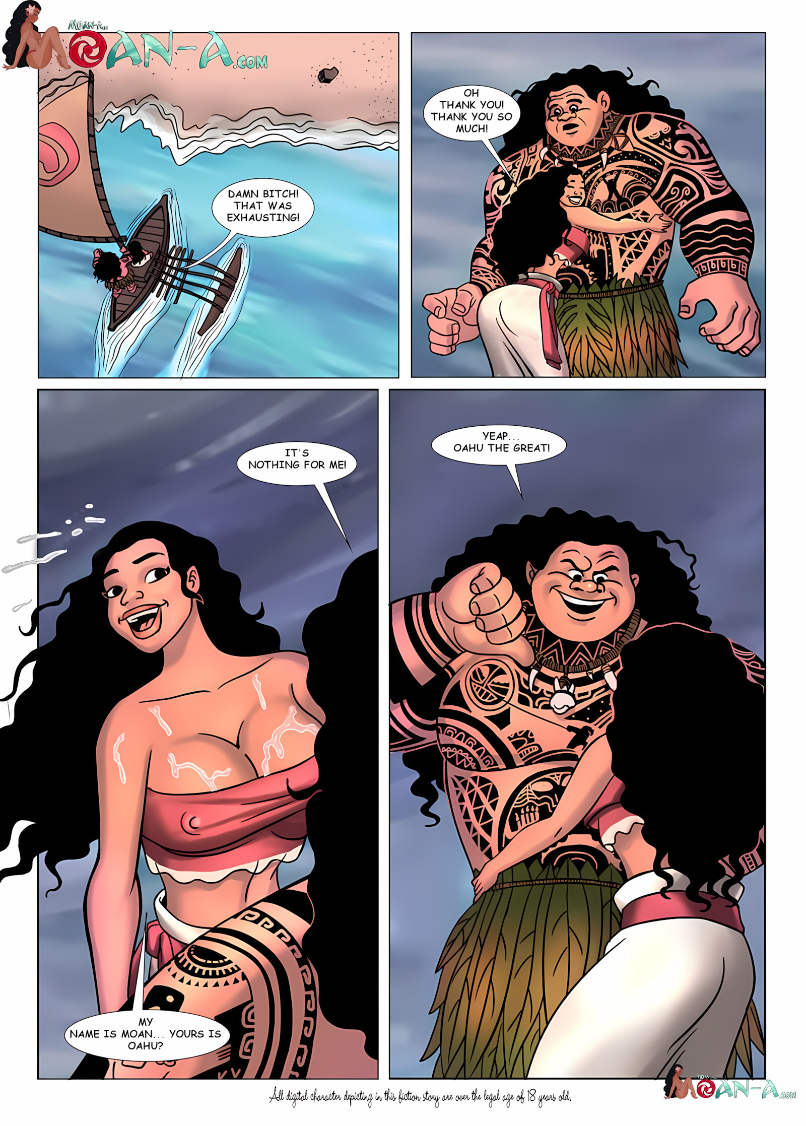 Bad [Moan-A], Bad, page 3 of 10