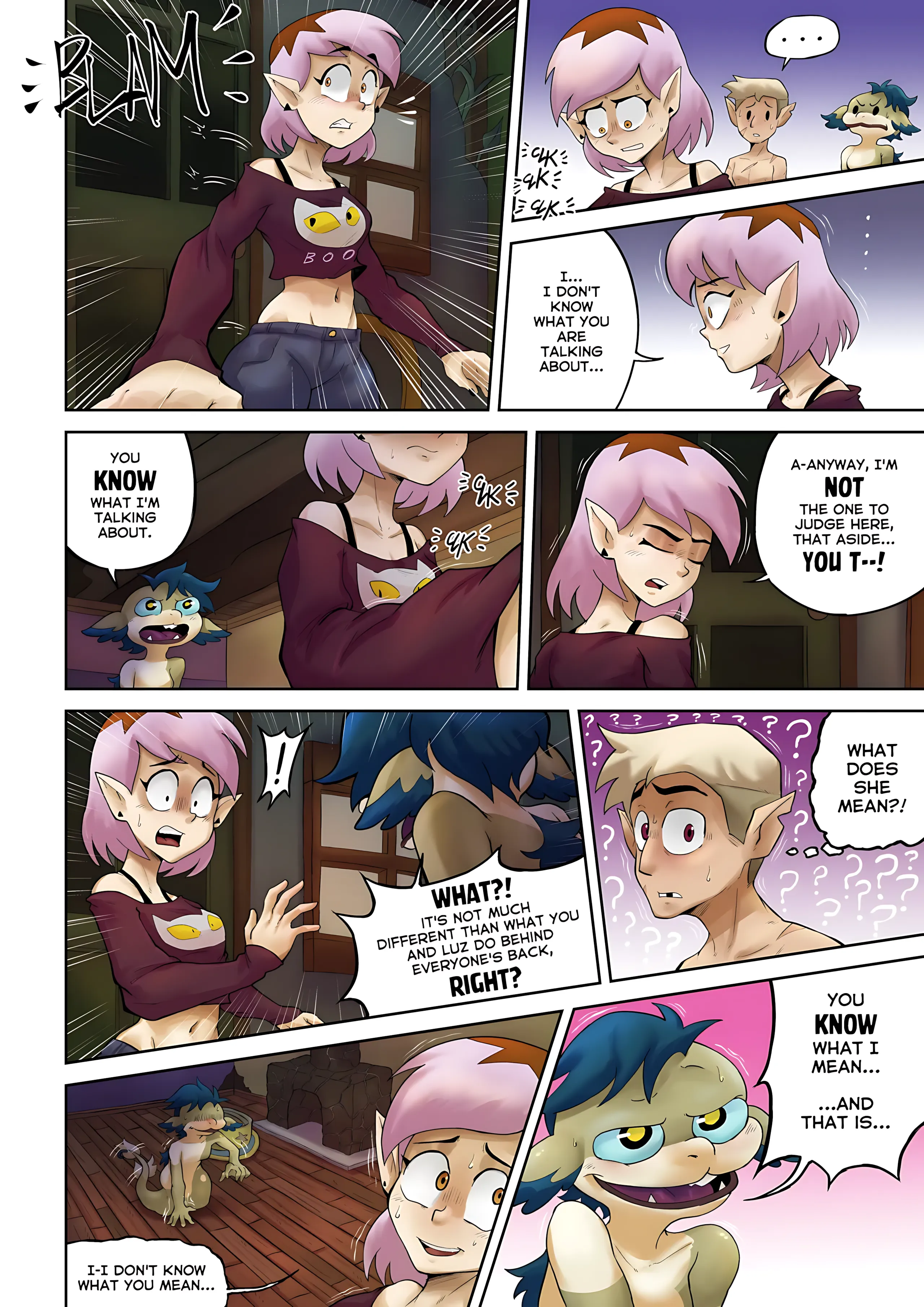 The Veenter secret [RuddyRzaq], The Veenter secret 2, page 8 of 48