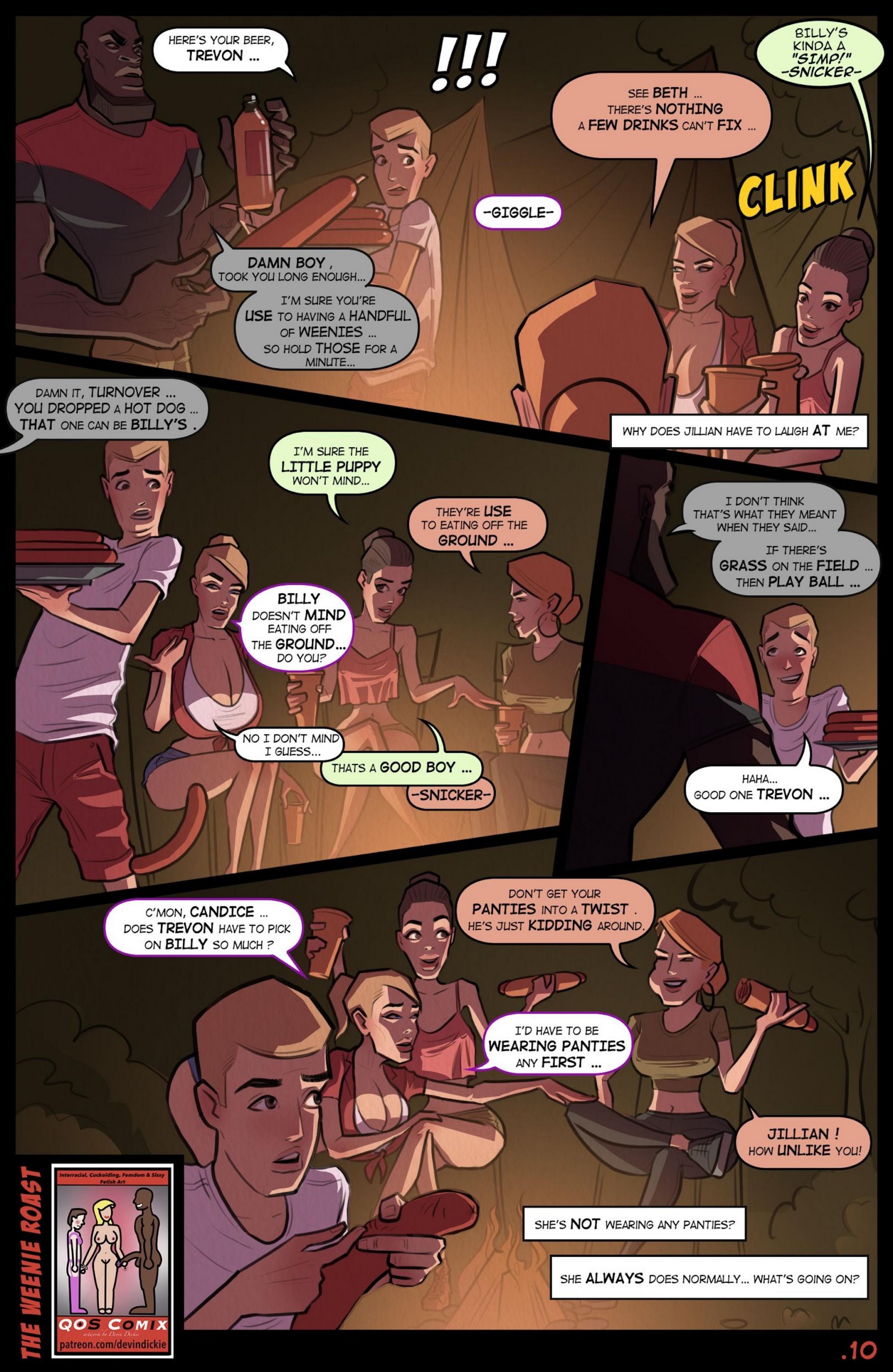 The Weenie Roast [Devin Dickie], The Weenie Roast, page 11 of 56