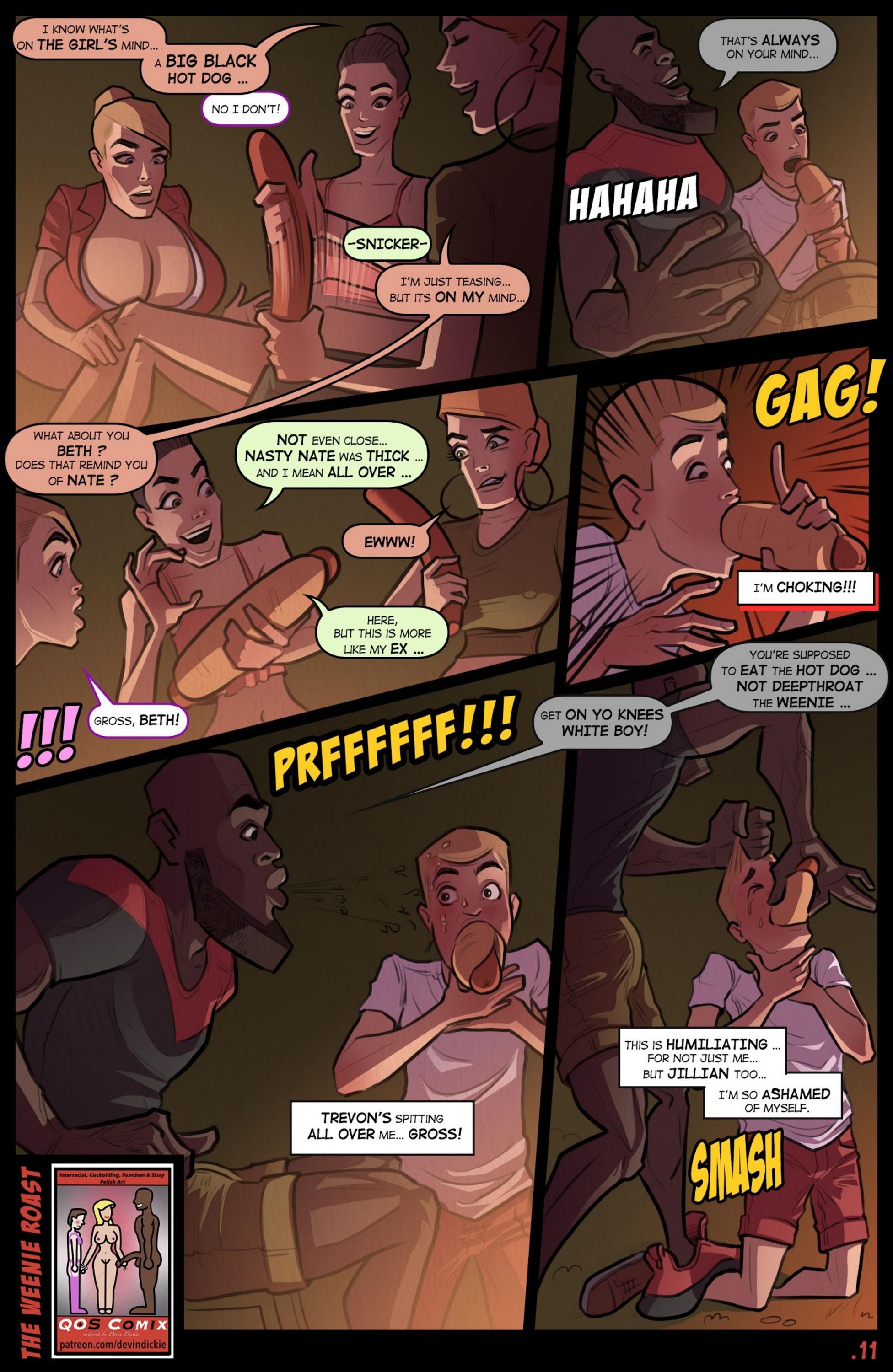 The Weenie Roast [Devin Dickie], The Weenie Roast, page 12 of 56